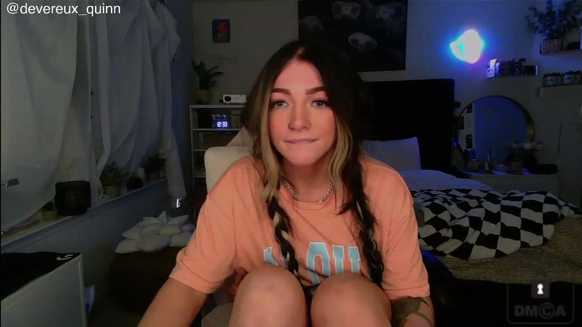 Gallery image thumbnail from Devereuxquinn's myfreecams stream on, 07/07/2023, 07:01 image 1 of 20