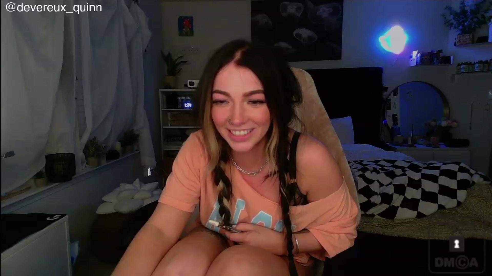 Gallery image thumbnail from Devereuxquinn's myfreecams stream on, 07/07/2023, 07:01 image 10 of 20