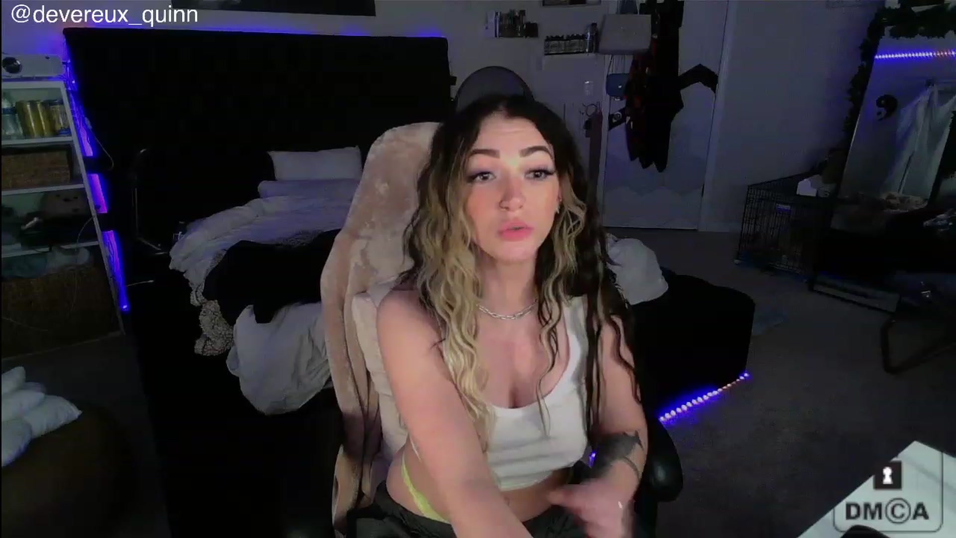 Gallery image thumbnail from Devereuxquinn's myfreecams stream on, 07/09/2023, 06:14 image 17 of 20
