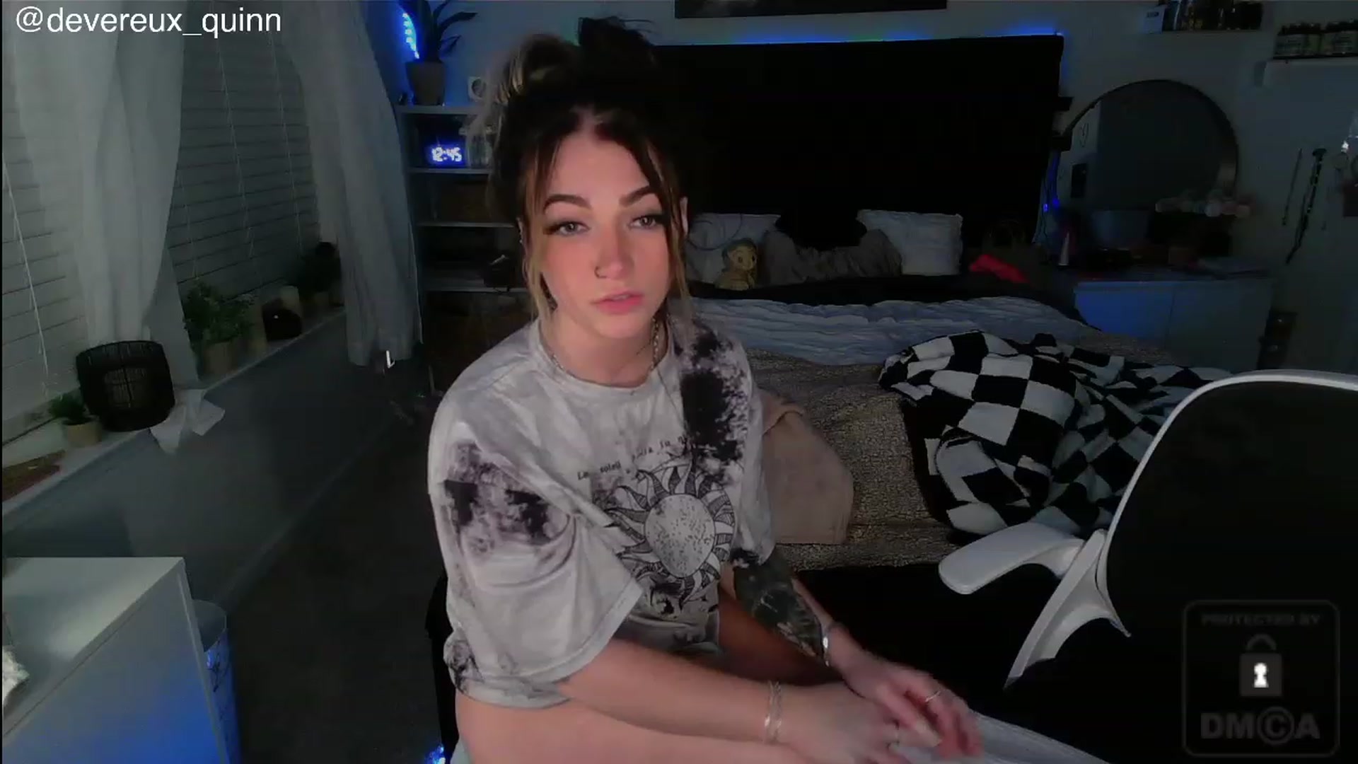 Gallery image thumbnail from Devereuxquinn's myfreecams stream on, 07/12/2023, 07:08 image 5 of 20