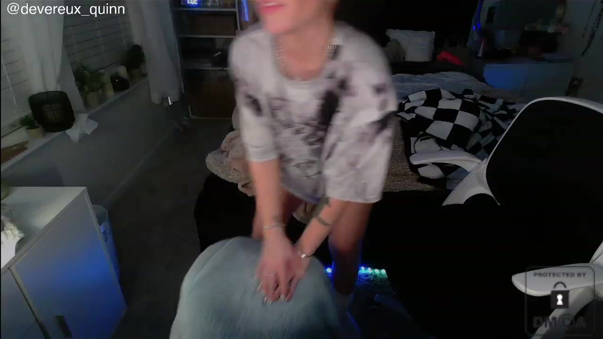 Gallery image thumbnail from Devereuxquinn's myfreecams stream on, 07/12/2023, 07:08 image 7 of 20