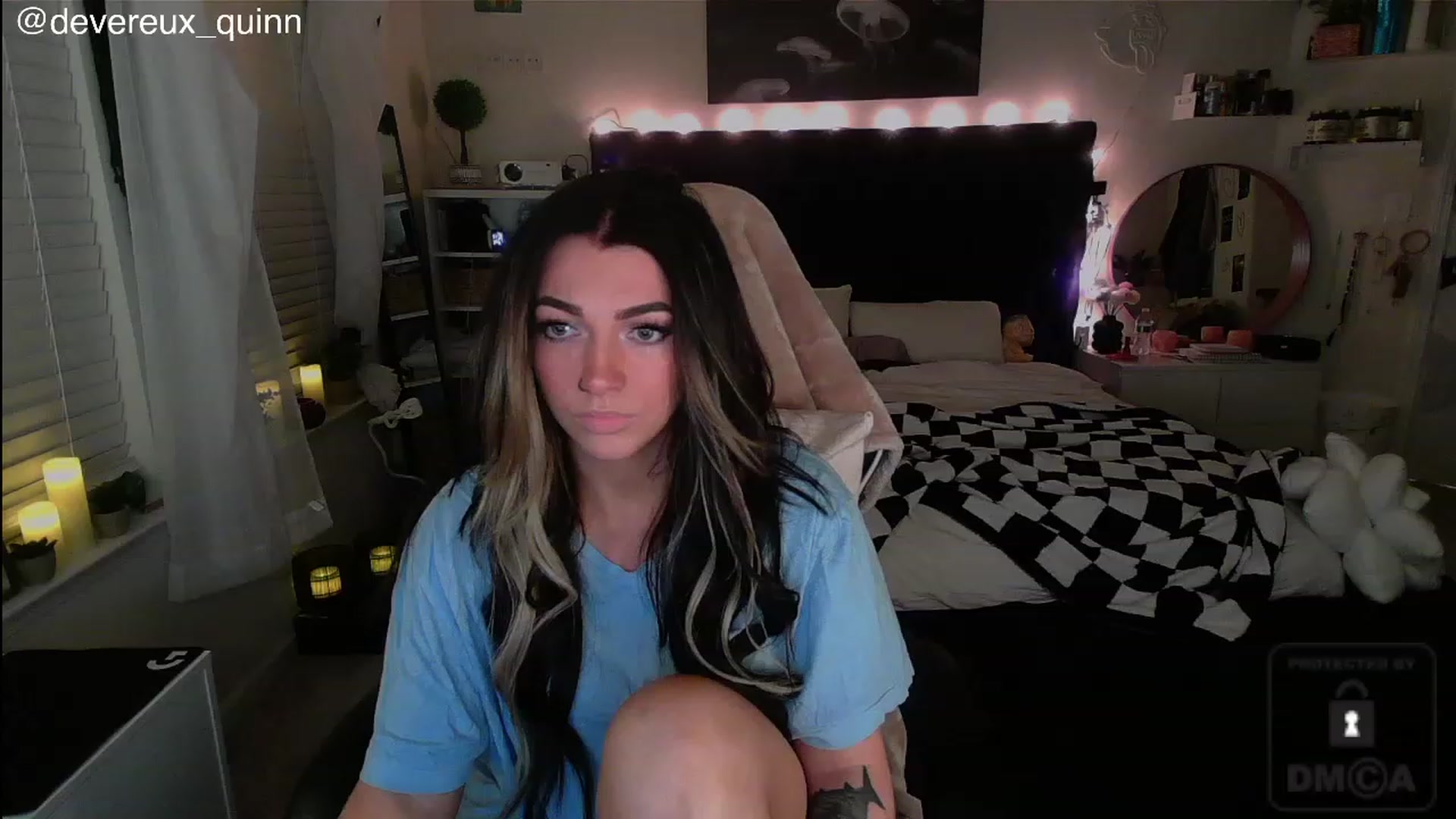 Gallery image thumbnail from Devereuxquinn's myfreecams stream on, 07/19/2023, 03:56 image 1 of 20