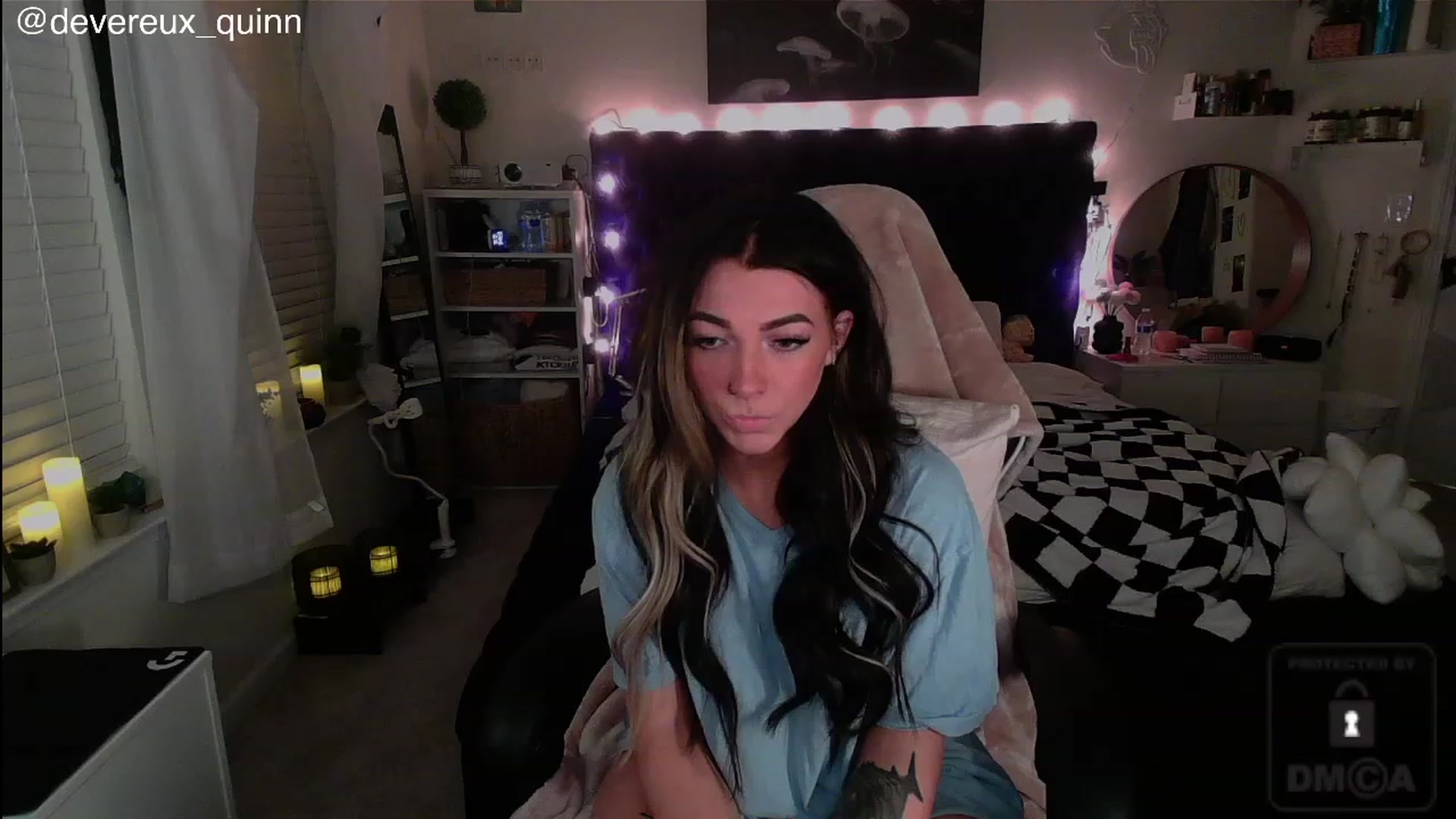 Gallery image thumbnail from Devereuxquinn's myfreecams stream on, 07/19/2023, 03:56 image 7 of 20