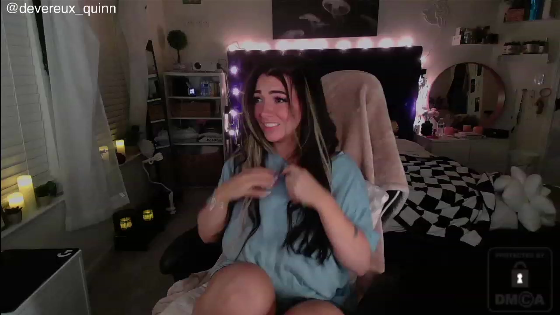 Gallery image thumbnail from Devereuxquinn's myfreecams stream on, 07/19/2023, 03:56 image 18 of 20