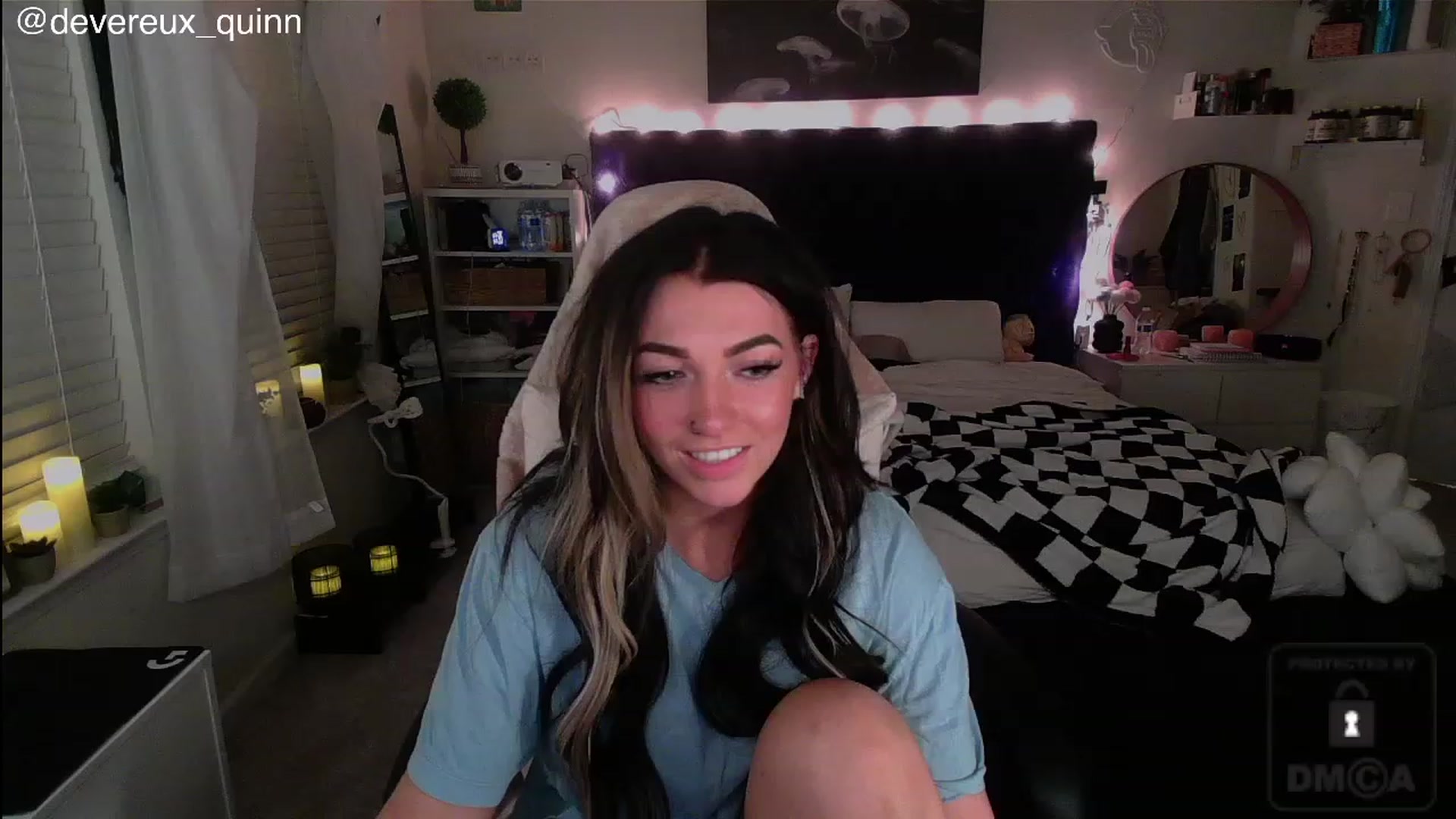 Gallery image thumbnail from Devereuxquinn's myfreecams stream on, 07/19/2023, 03:56 image 9 of 20