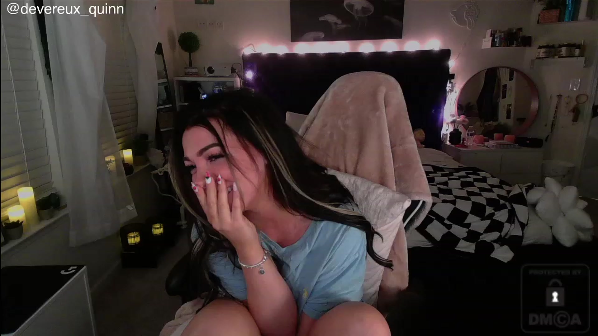 Gallery image thumbnail from Devereuxquinn's myfreecams stream on, 07/19/2023, 03:56 image 19 of 20