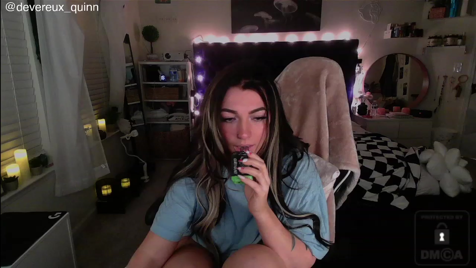 Gallery image thumbnail from Devereuxquinn's myfreecams stream on, 07/19/2023, 03:56 image 20 of 20