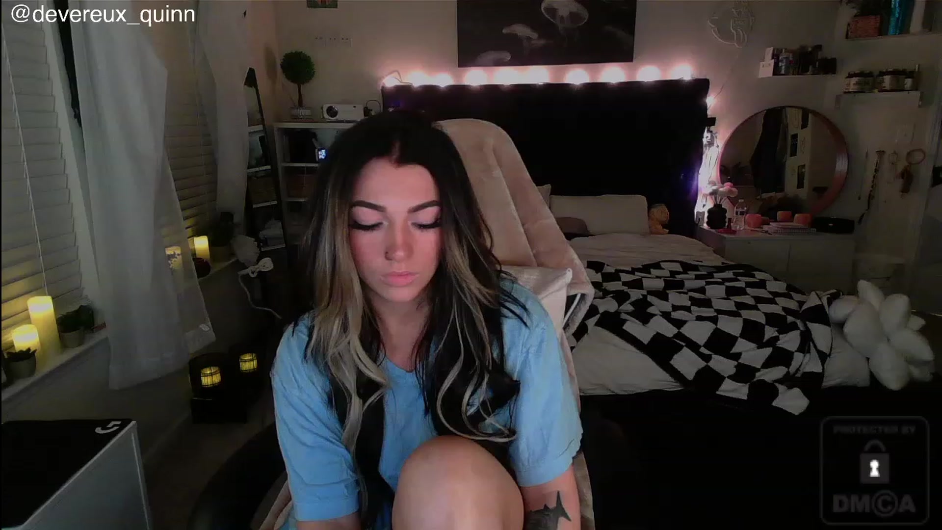 Gallery image thumbnail from Devereuxquinn's myfreecams stream on, 07/19/2023, 03:56 image 2 of 20