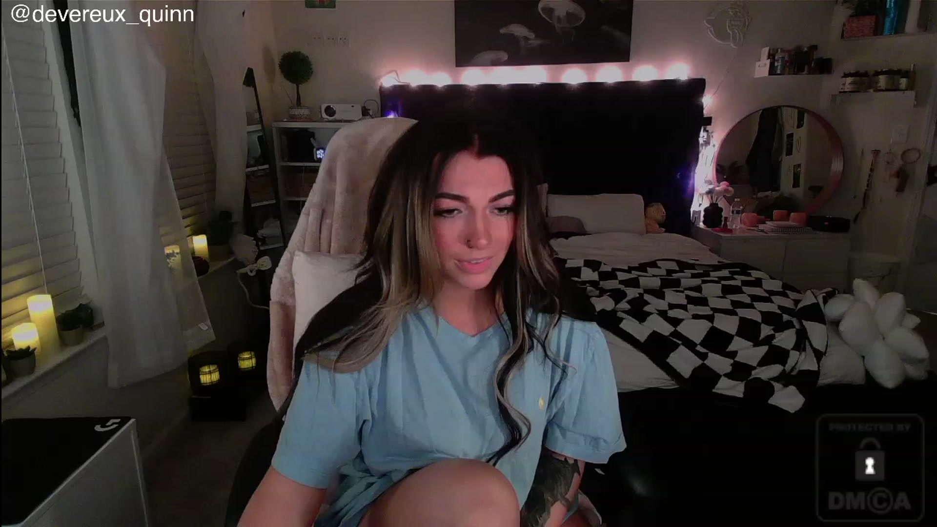 Gallery image thumbnail from Devereuxquinn's myfreecams stream on, 07/19/2023, 03:56 image 6 of 20
