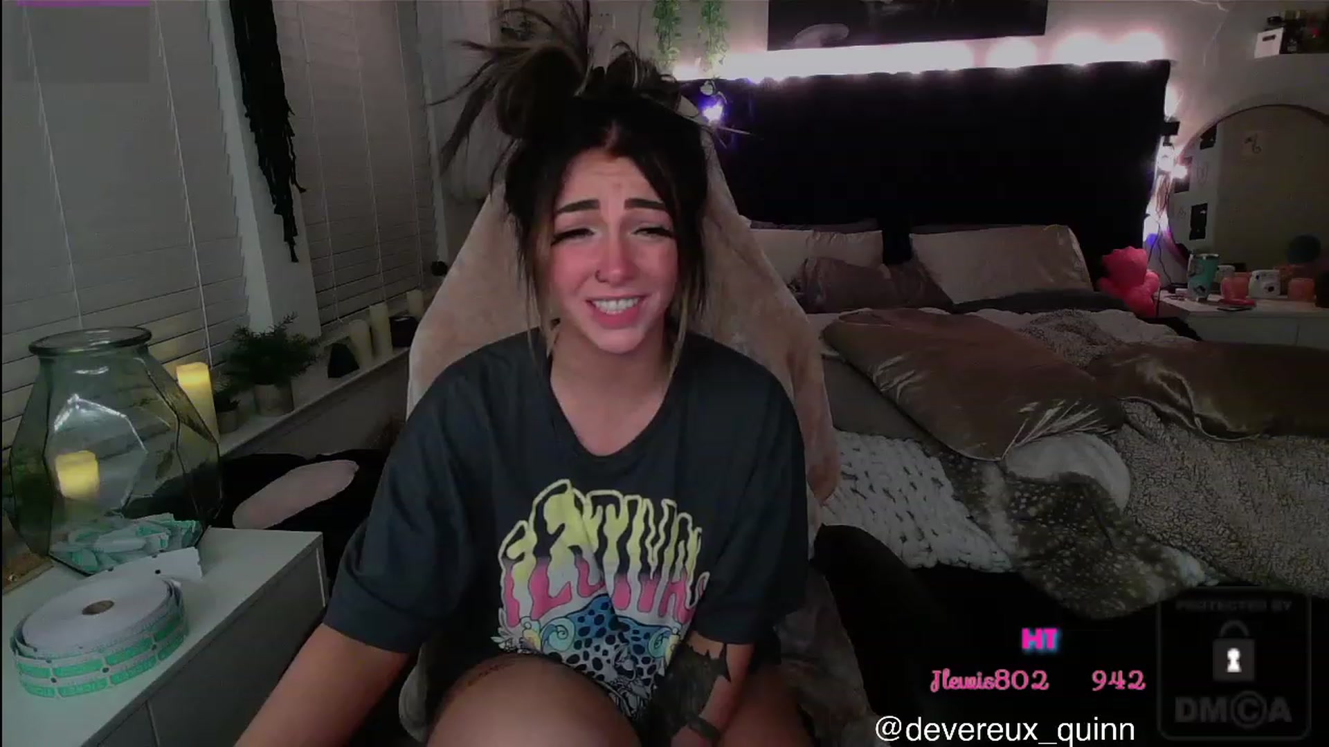 Gallery image thumbnail from Devereuxquinn's myfreecams stream on, 07/26/2023, 05:51 image 14 of 20