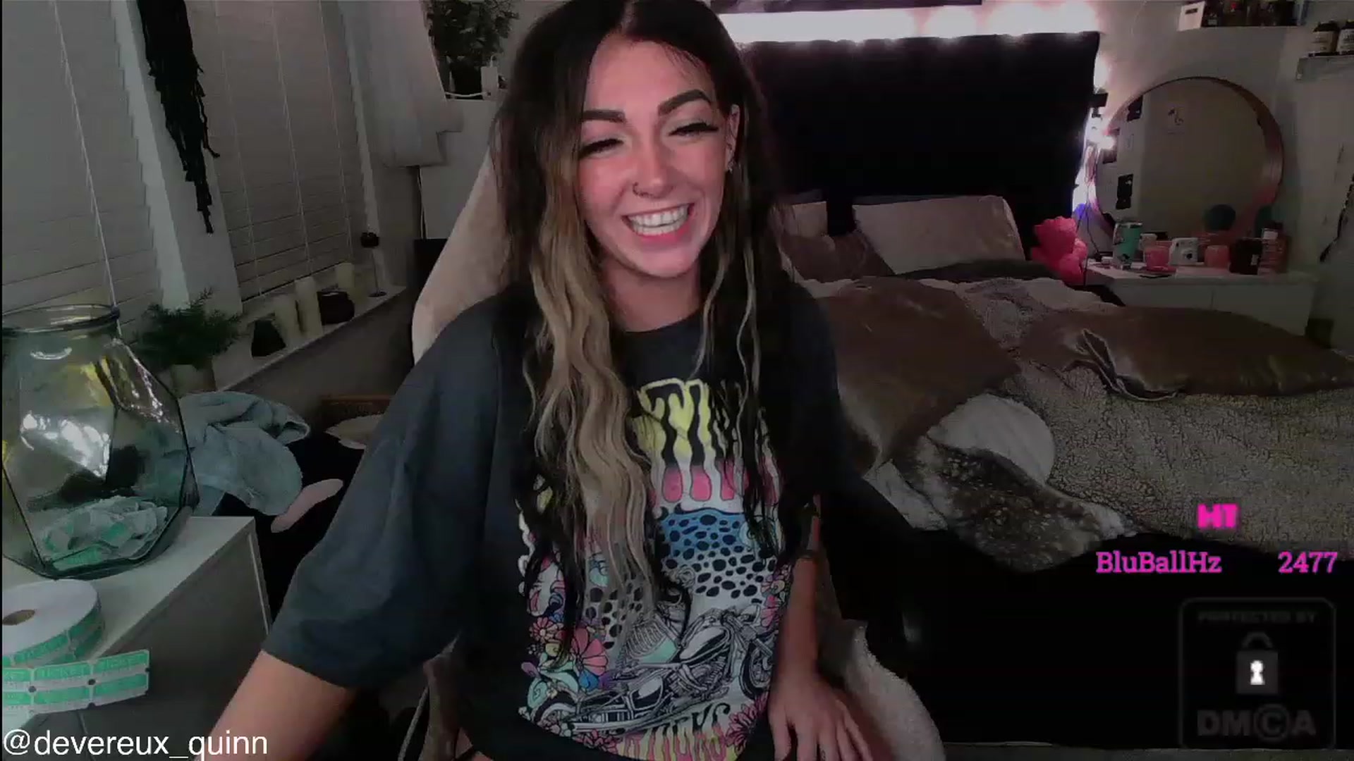 Gallery image thumbnail from Devereuxquinn's myfreecams stream on, 07/26/2023, 07:52 image 14 of 20