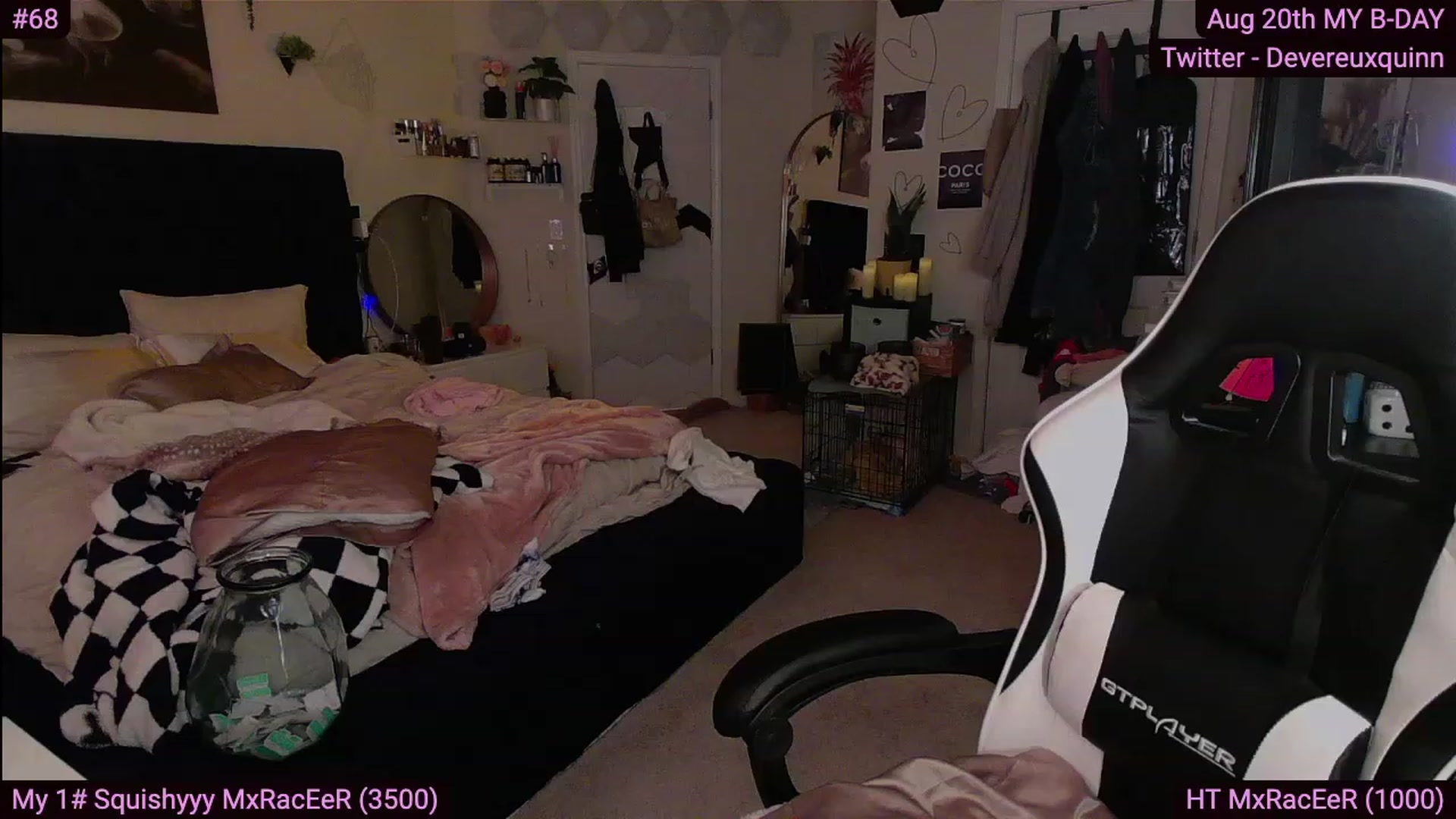 Gallery image thumbnail from Devereuxquinn's myfreecams stream on, 08/08/2023, 09:23 image 16 of 20