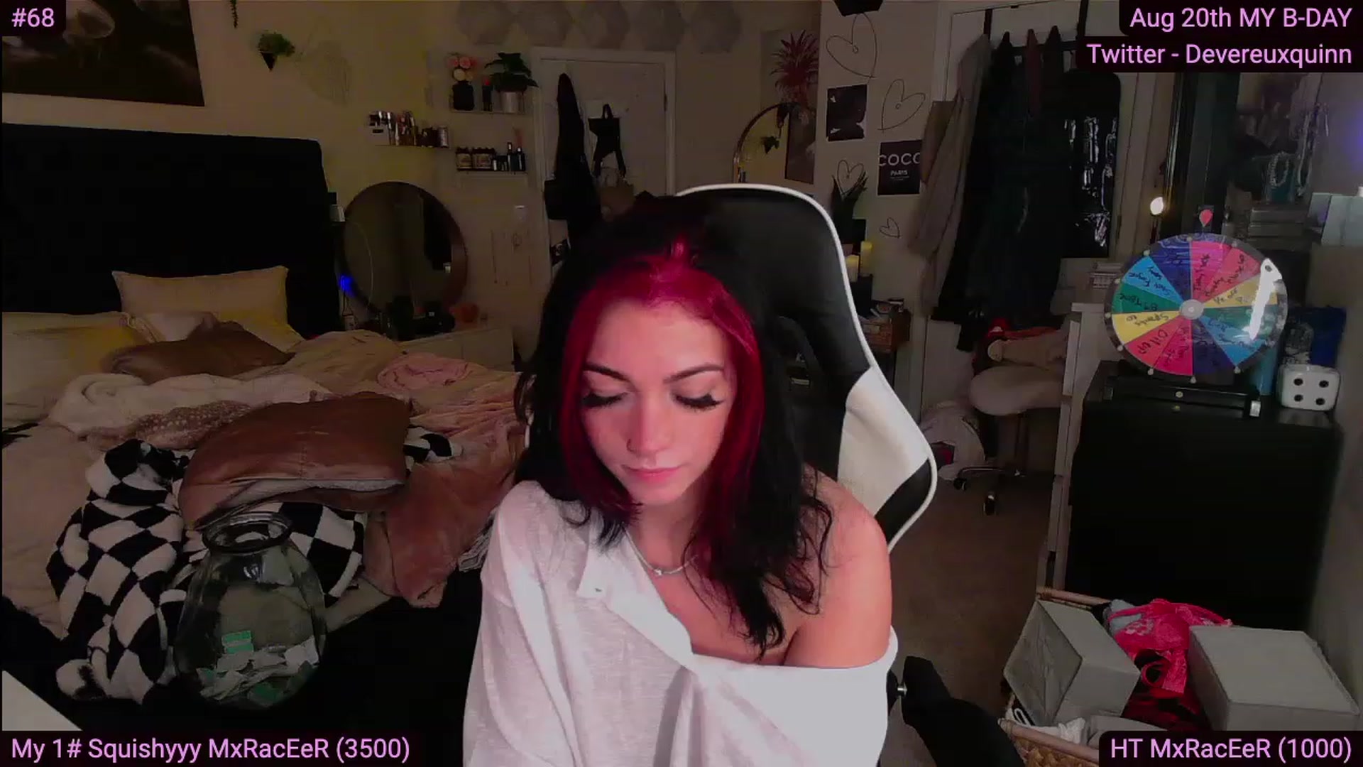 Gallery image thumbnail from Devereuxquinn's myfreecams stream on, 08/08/2023, 09:23 image 17 of 20