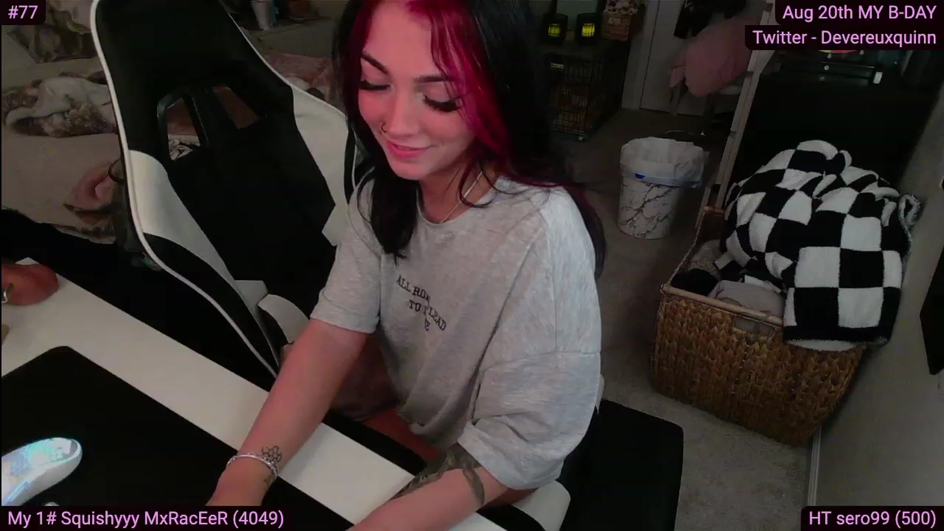 Gallery image thumbnail from Devereuxquinn's myfreecams stream on, 08/09/2023, 06:01 image 19 of 20
