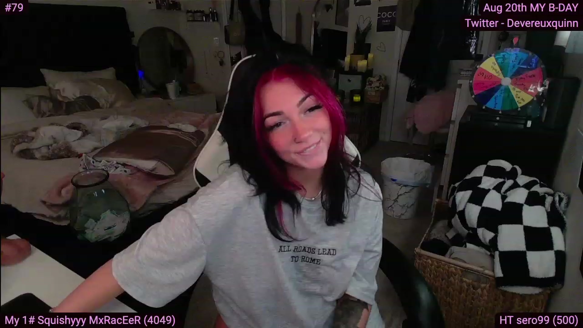 Gallery image thumbnail from Devereuxquinn's myfreecams stream on, 08/09/2023, 06:01 image 14 of 20