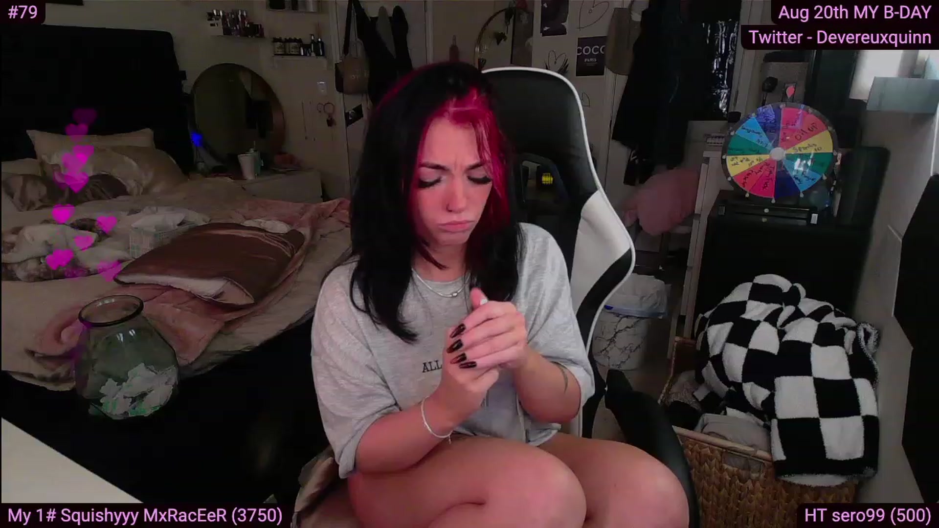 Gallery image thumbnail from Devereuxquinn's myfreecams stream on, 08/09/2023, 06:01 image 6 of 20