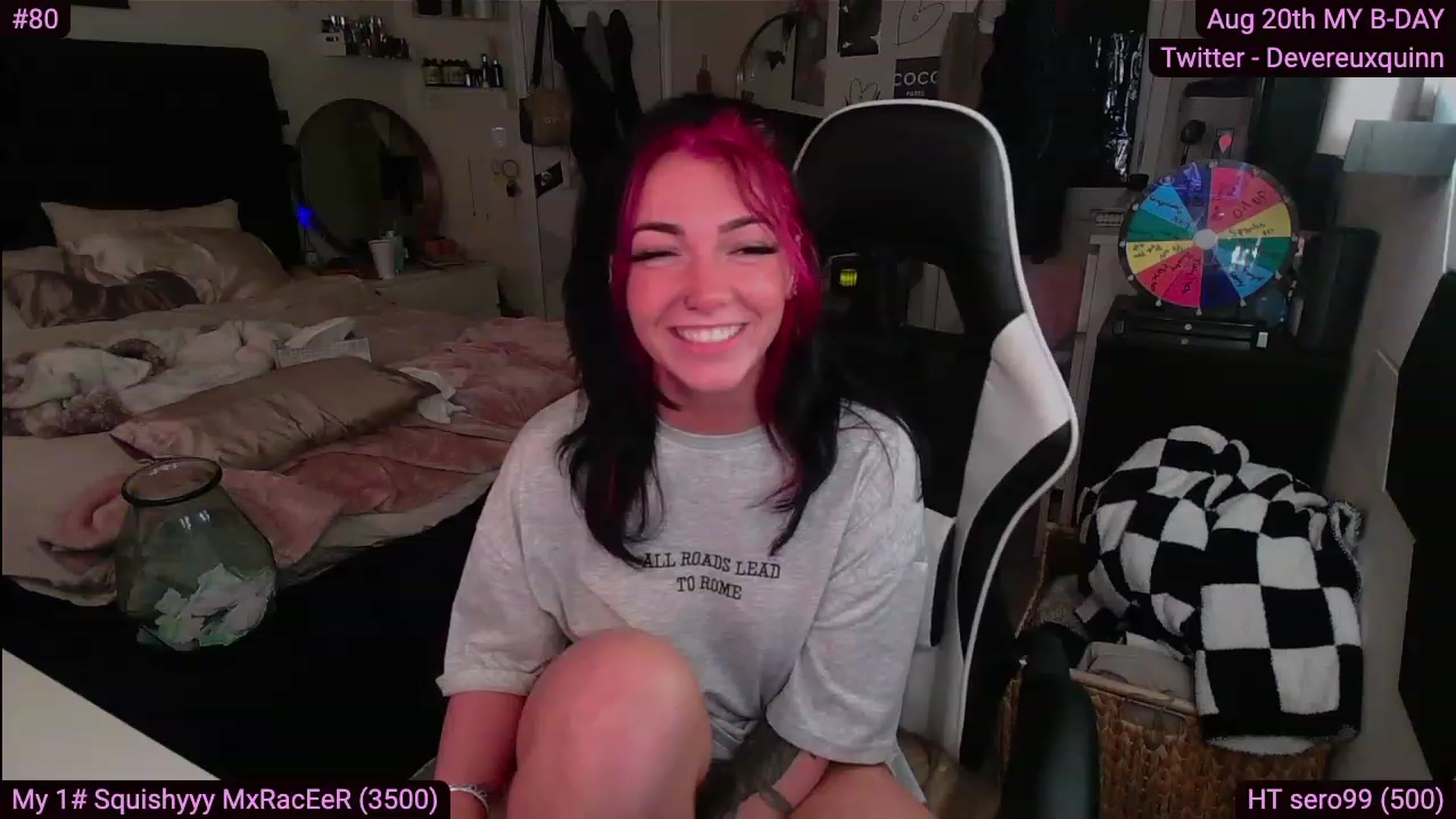 Gallery image thumbnail from Devereuxquinn's myfreecams stream on, 08/09/2023, 06:01 image 5 of 20
