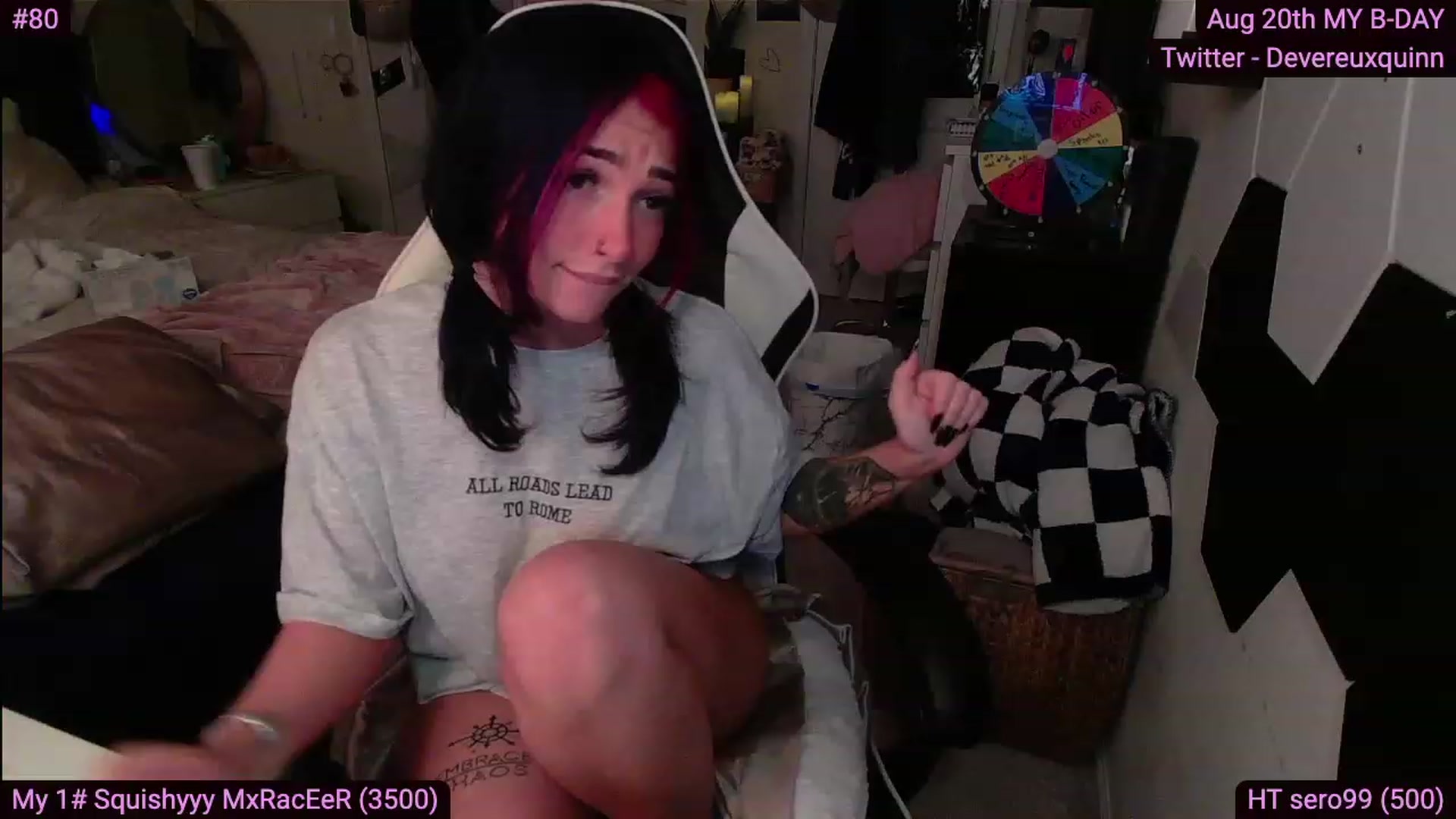 Gallery image thumbnail from Devereuxquinn's myfreecams stream on, 08/09/2023, 06:01 image 1 of 20