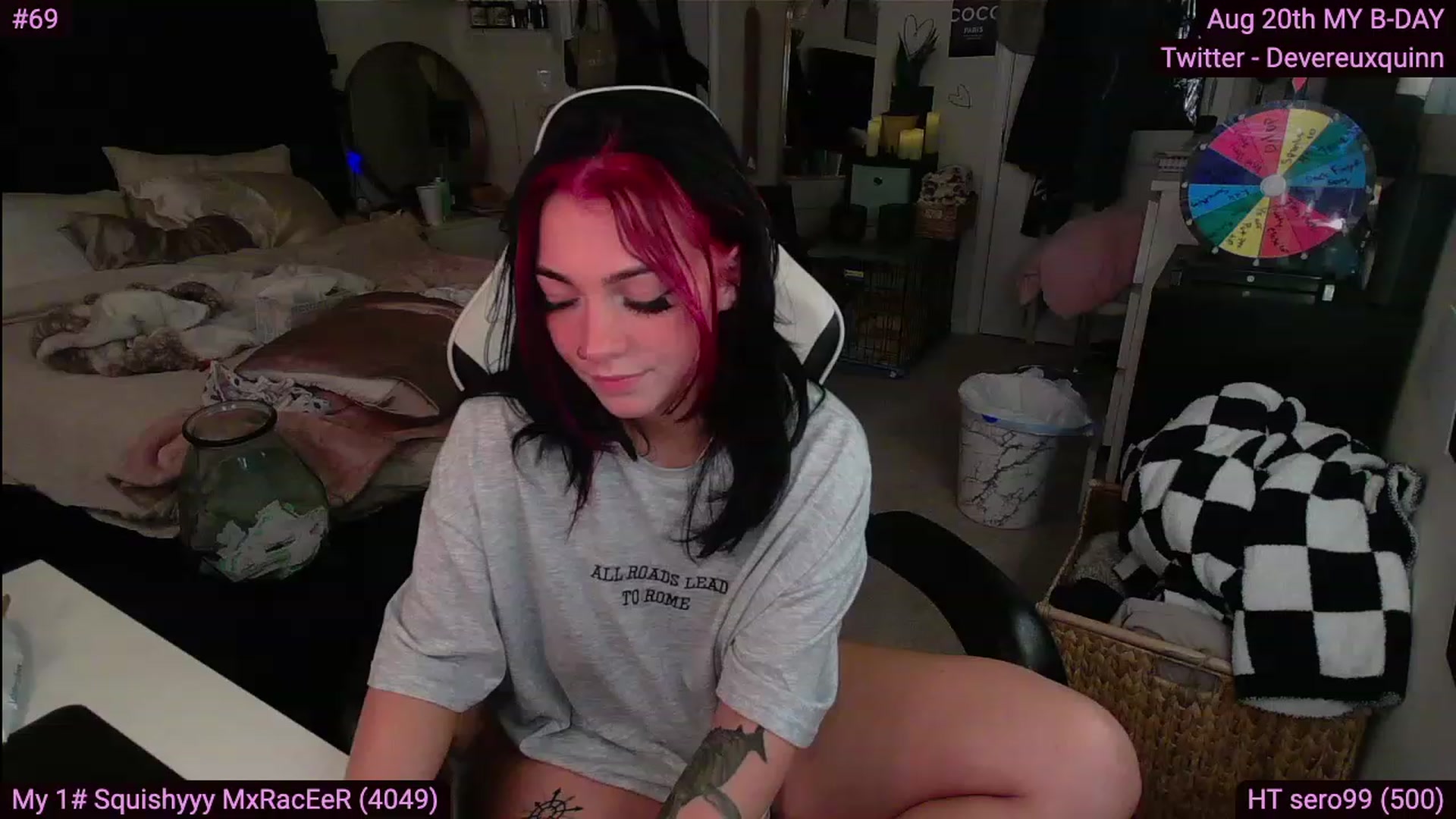 Gallery image thumbnail from Devereuxquinn's myfreecams stream on, 08/09/2023, 07:49 image 17 of 20