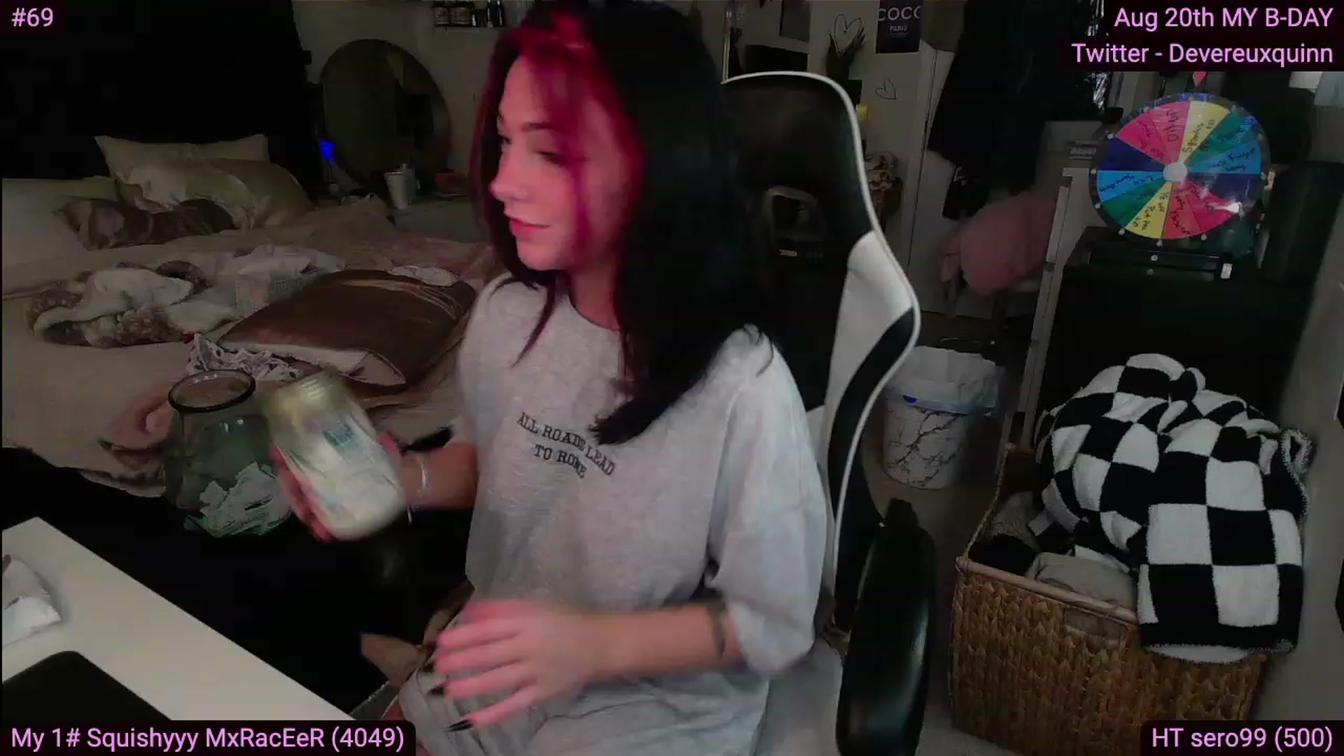 Gallery image thumbnail from Devereuxquinn's myfreecams stream on, 08/09/2023, 07:49 image 15 of 20