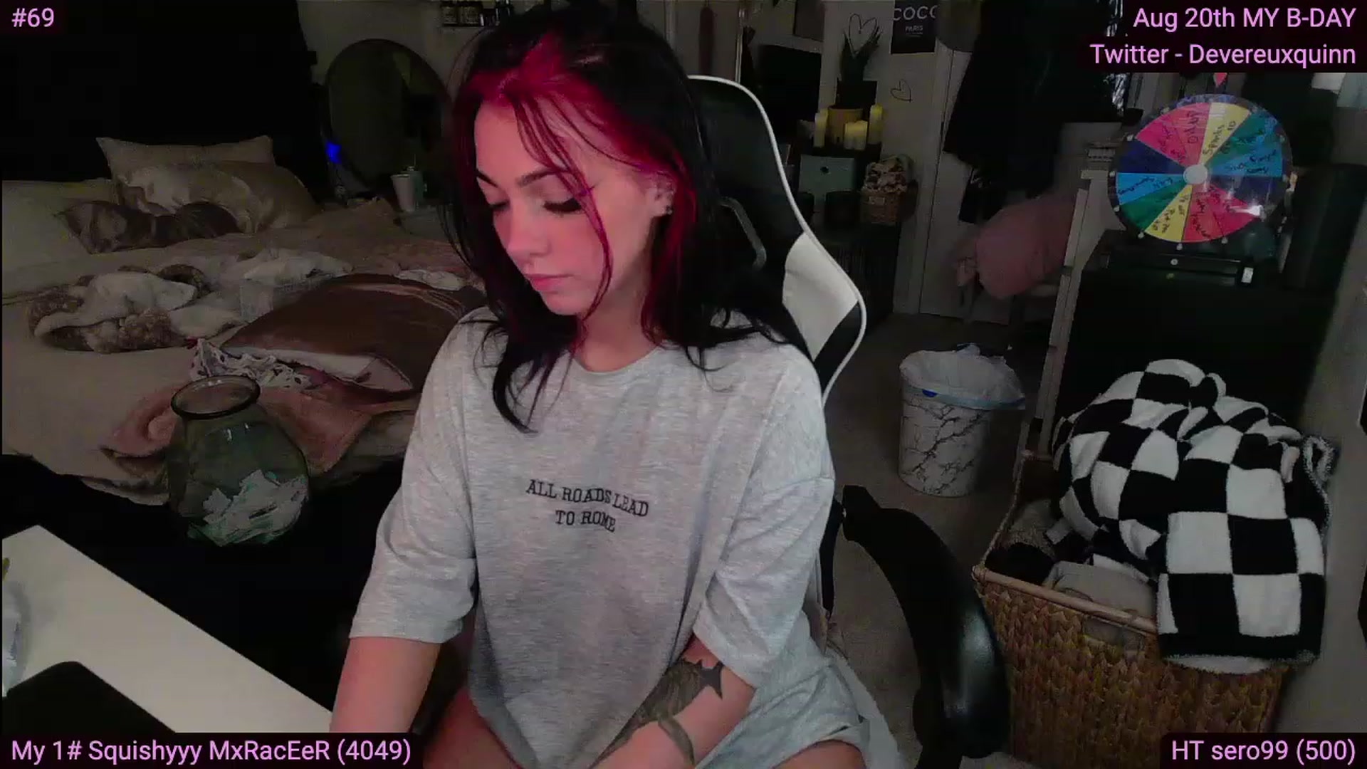 Gallery image thumbnail from Devereuxquinn's myfreecams stream on, 08/09/2023, 07:49 image 20 of 20