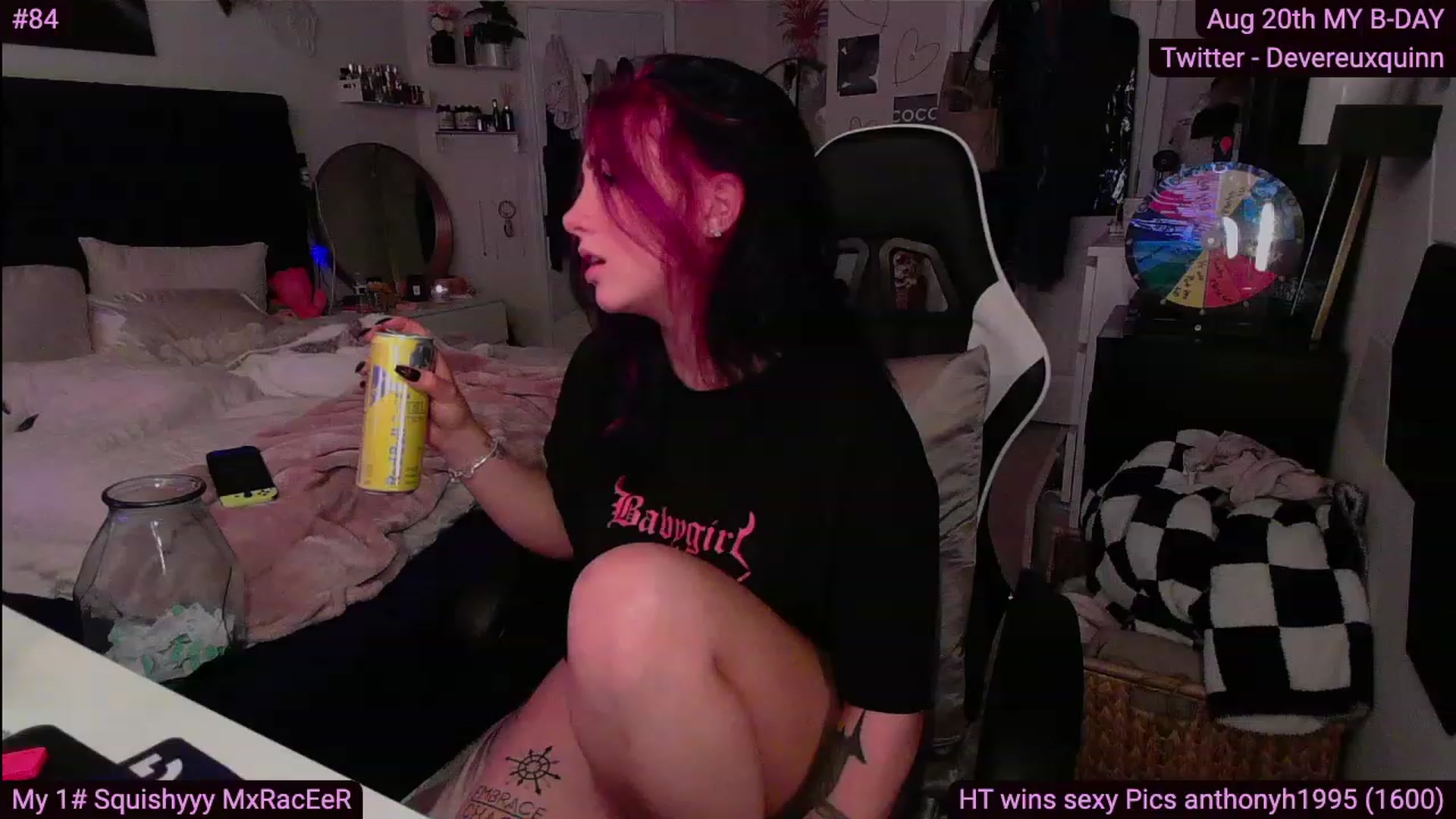 Gallery image thumbnail from Devereuxquinn's myfreecams stream on, 08/11/2023, 07:15 image 17 of 20