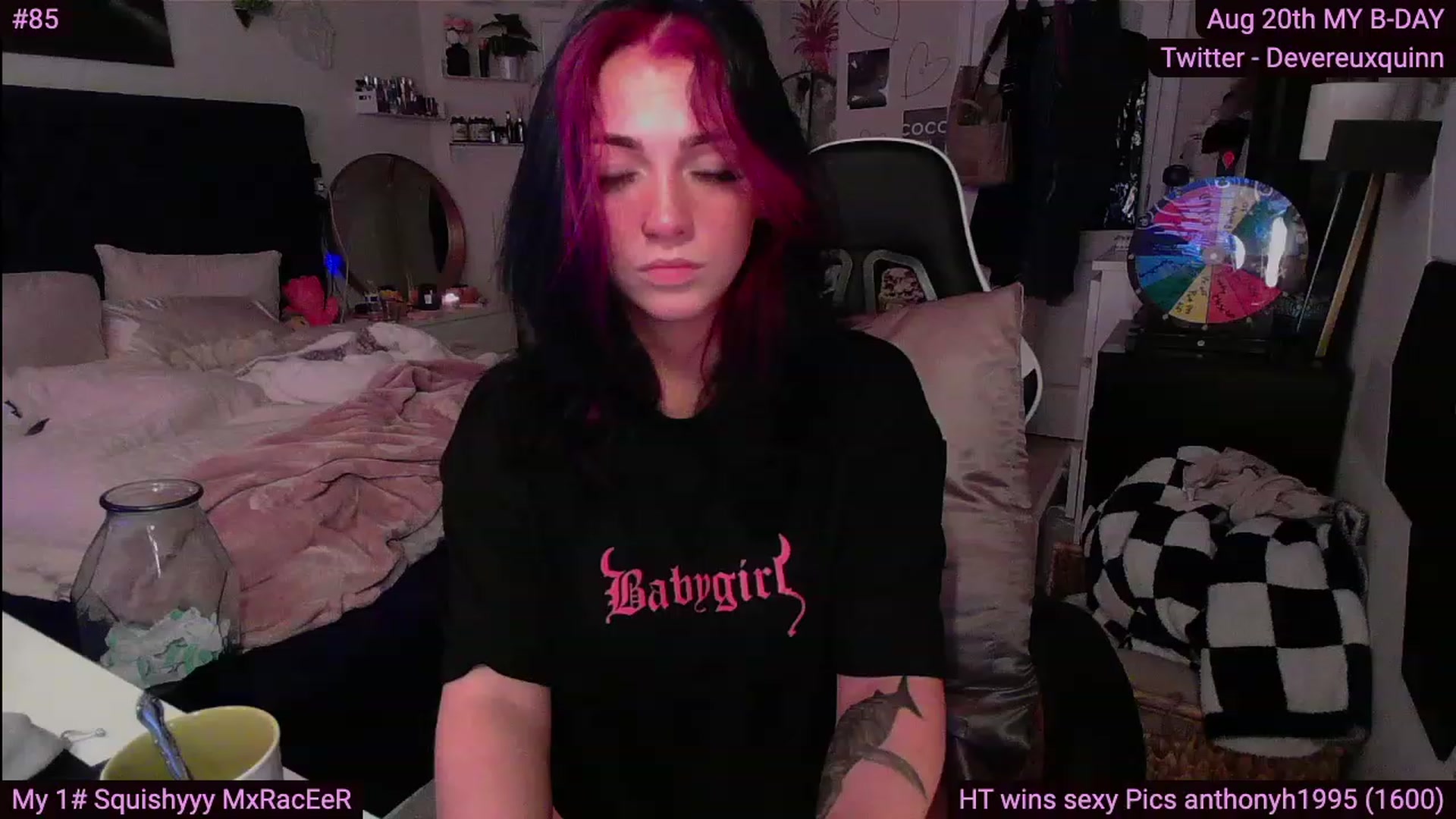 Gallery image thumbnail from Devereuxquinn's myfreecams stream on, 08/11/2023, 07:15 image 14 of 20
