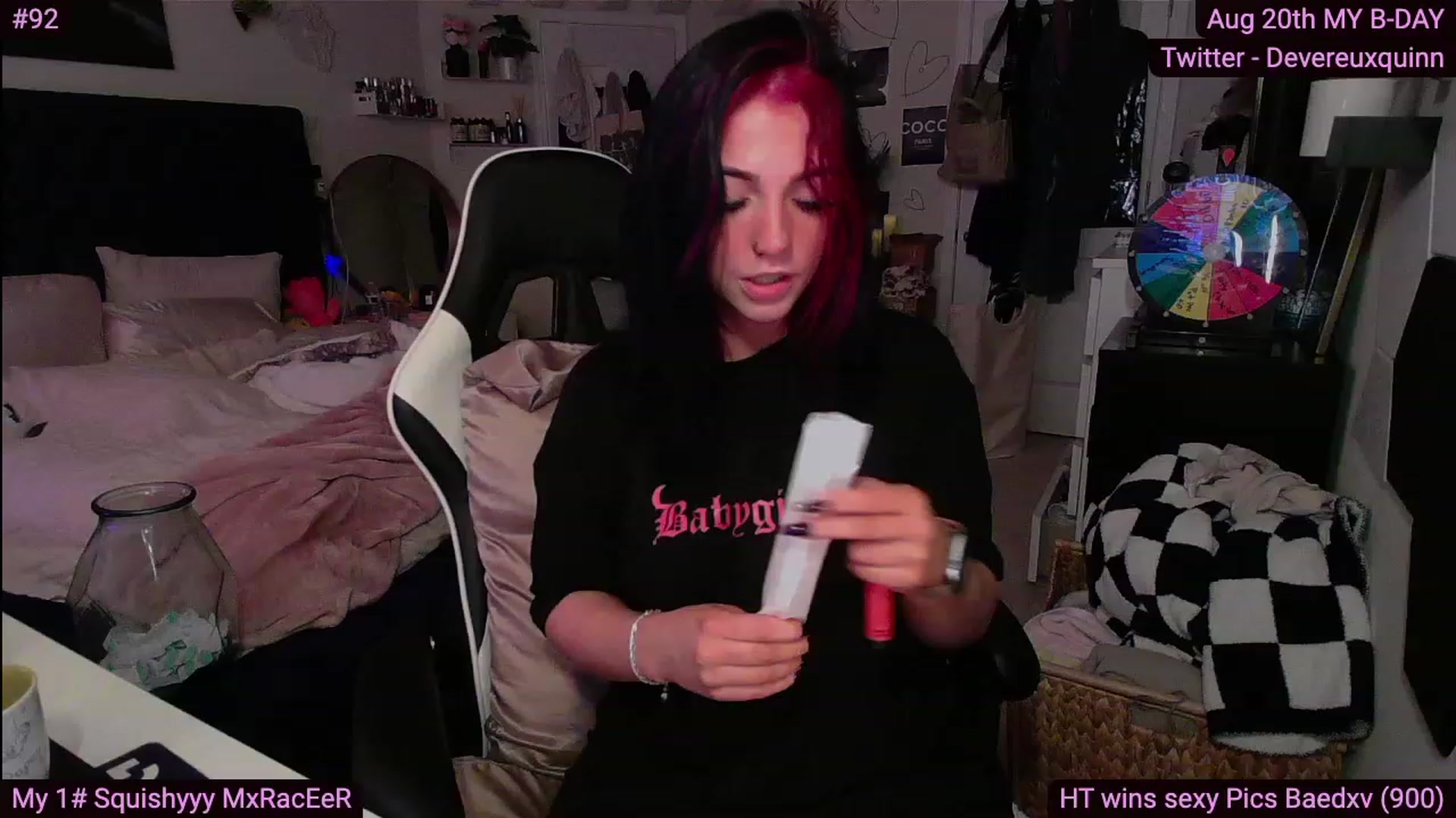 Gallery image thumbnail from Devereuxquinn's myfreecams stream on, 08/11/2023, 07:15 image 8 of 20