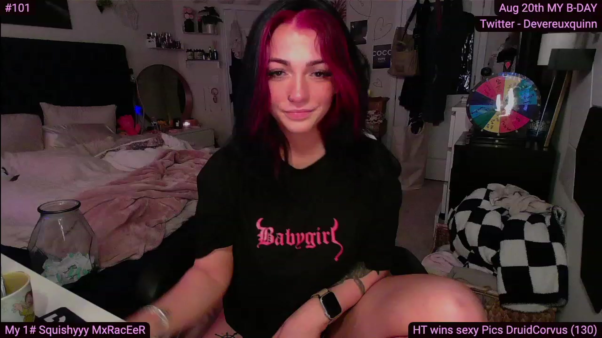 Gallery image thumbnail from Devereuxquinn's myfreecams stream on, 08/11/2023, 07:15 image 3 of 20