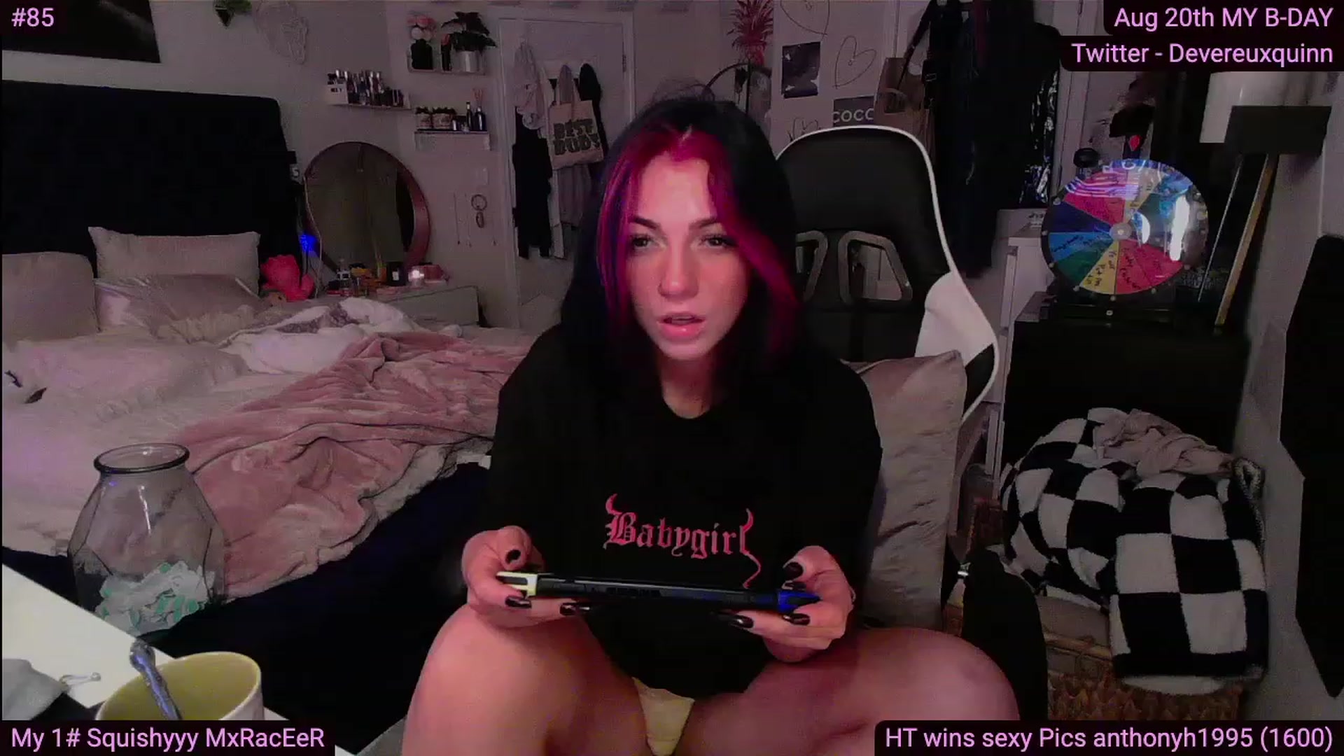 Gallery image thumbnail from Devereuxquinn's myfreecams stream on, 08/11/2023, 07:15 image 13 of 20