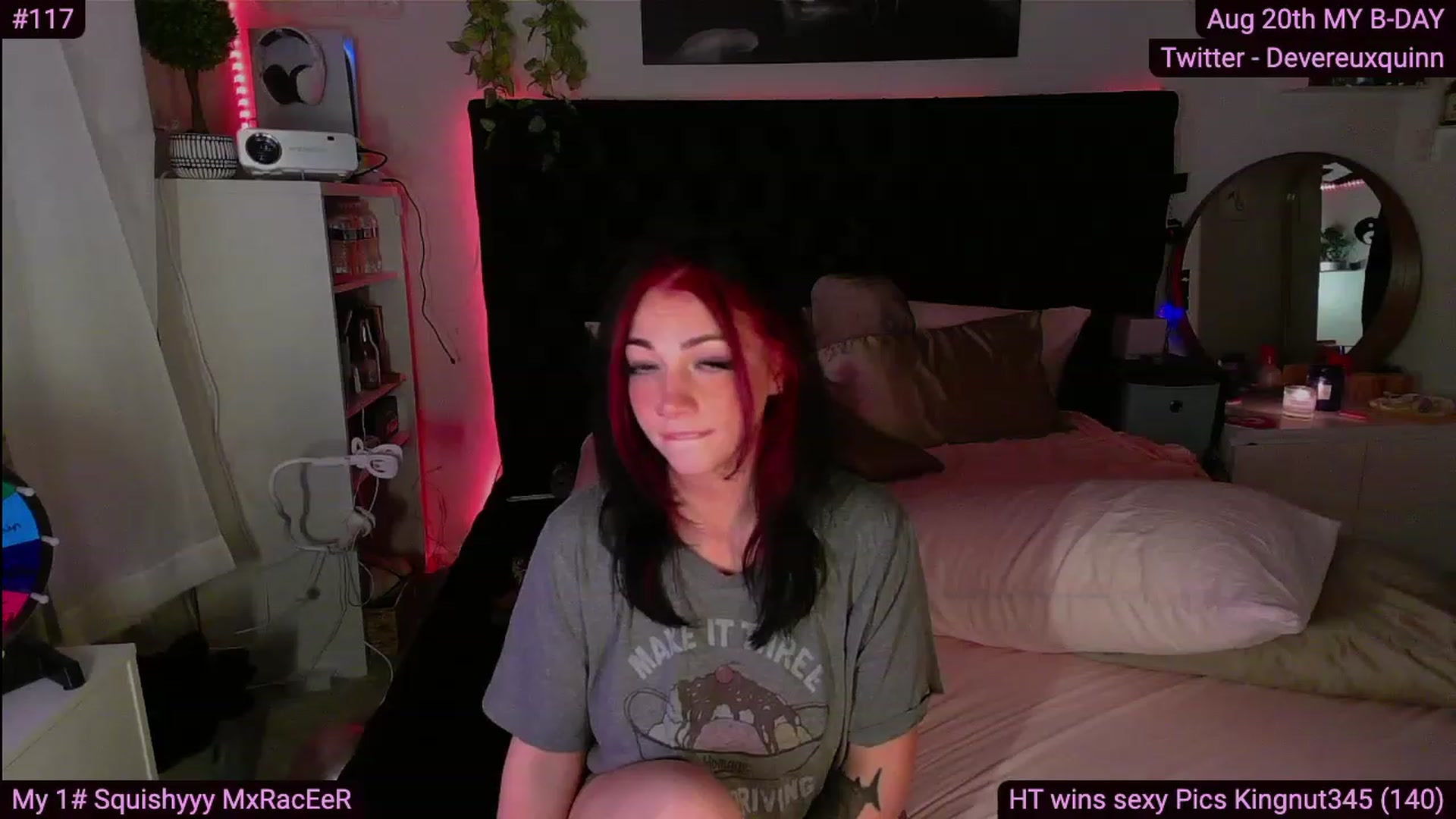Gallery image thumbnail from Devereuxquinn's myfreecams stream on, 08/16/2023, 04:57 image 13 of 20