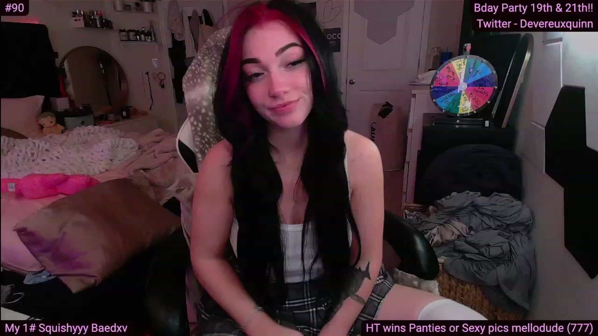 Gallery image thumbnail from Devereuxquinn's myfreecams stream on, 08/17/2023, 08:00 image 19 of 20