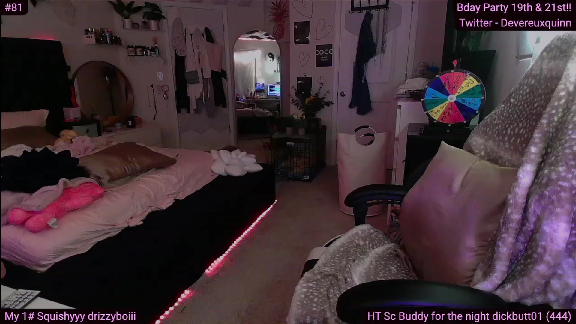 Gallery image thumbnail from Devereuxquinn's myfreecams stream on, 08/18/2023, 08:13 image 6 of 20