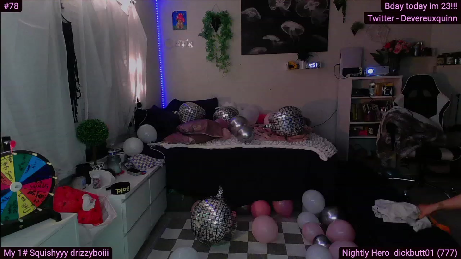 Gallery image thumbnail from Devereuxquinn's myfreecams stream on, 08/20/2023, 09:34 image 11 of 20