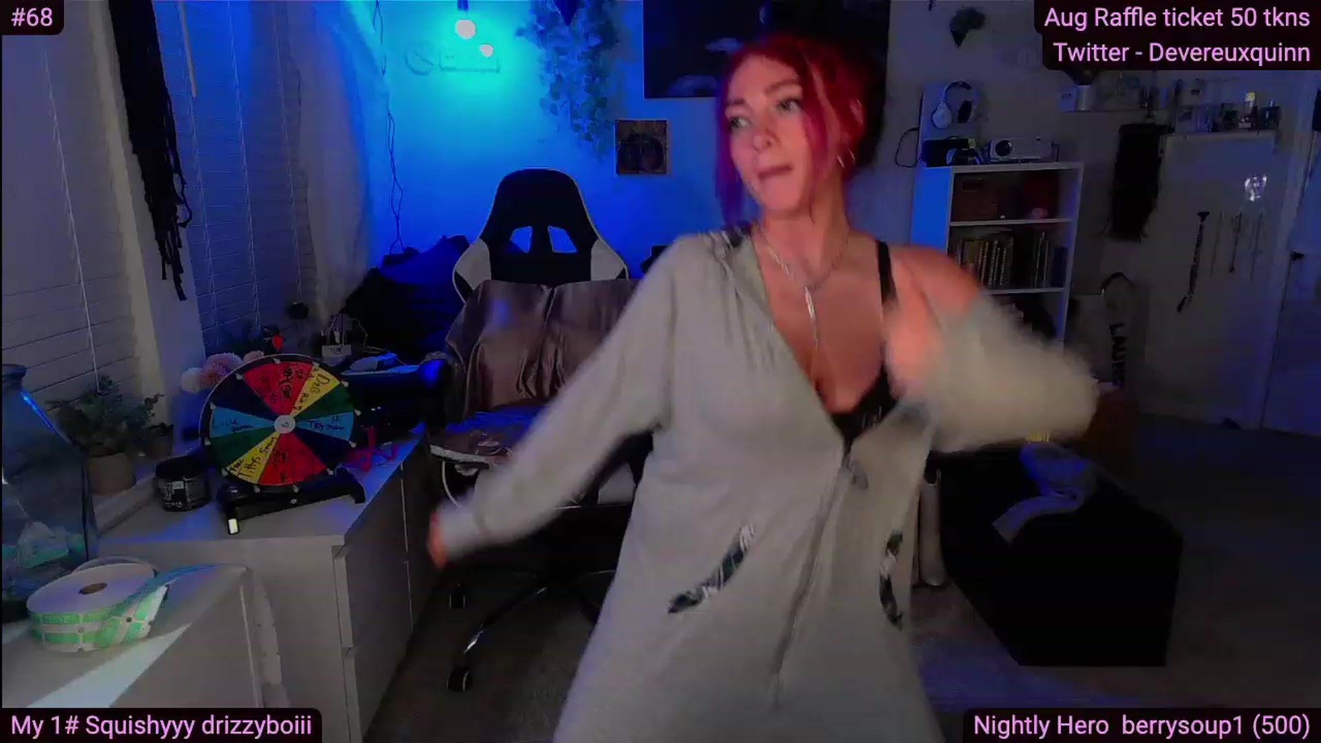 Gallery image thumbnail from Devereuxquinn's myfreecams stream on, 08/22/2023, 06:36 image 2 of 20