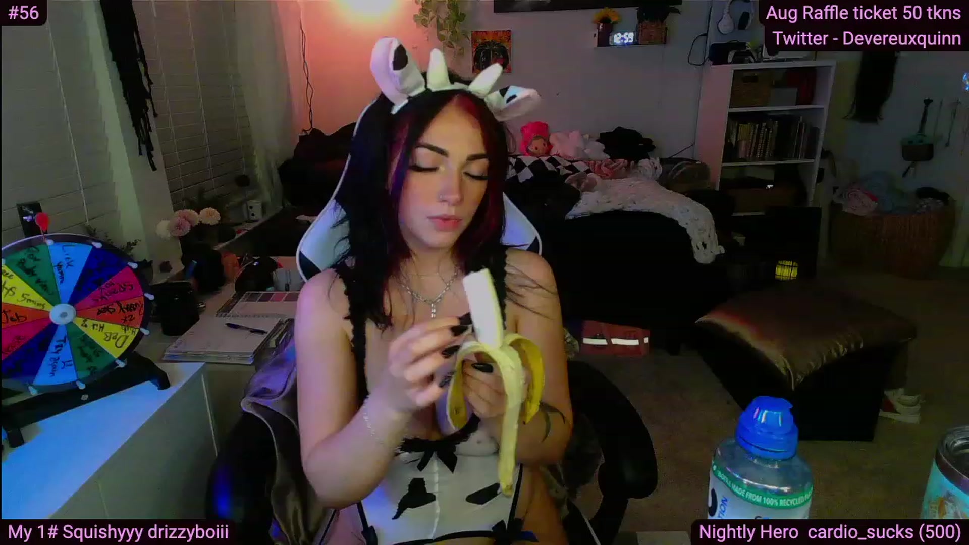 Gallery image thumbnail from Devereuxquinn's myfreecams stream on, 08/24/2023, 07:53 image 5 of 20