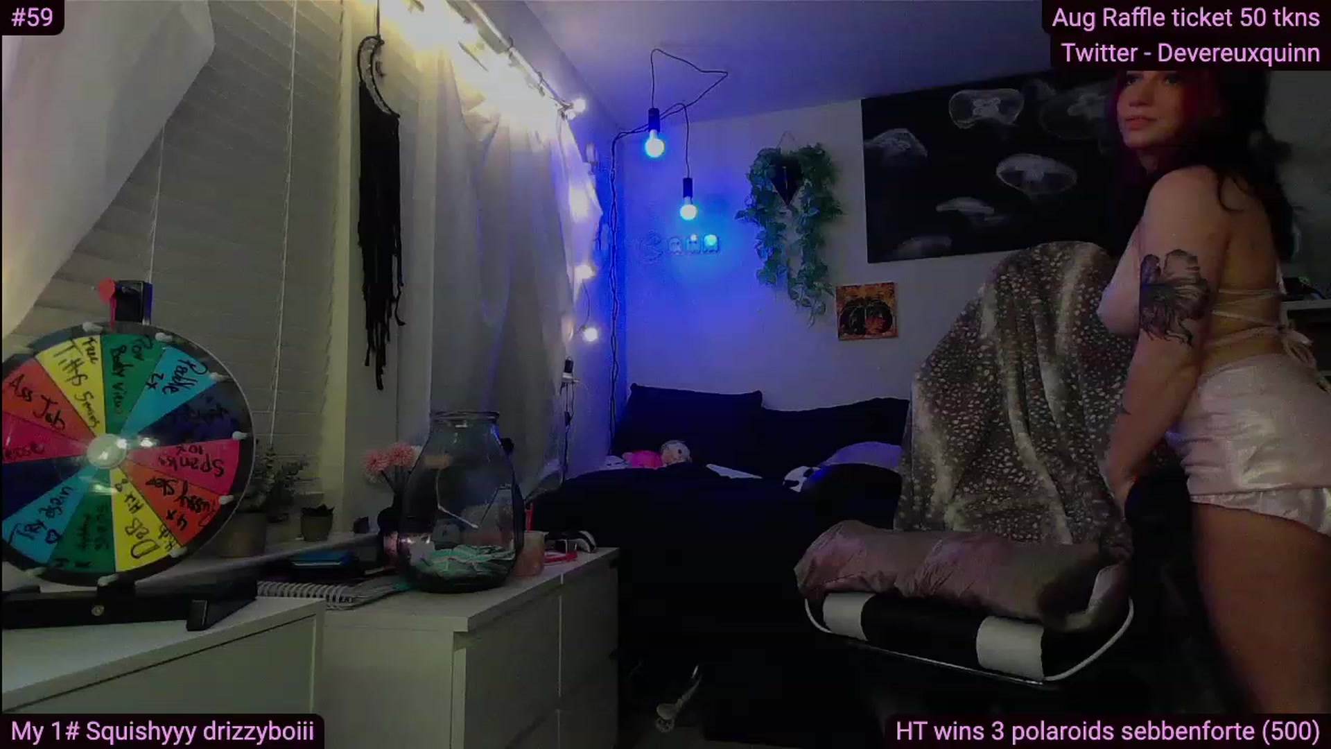 Gallery image thumbnail from Devereuxquinn's myfreecams stream on, 08/26/2023, 06:09 image 14 of 20