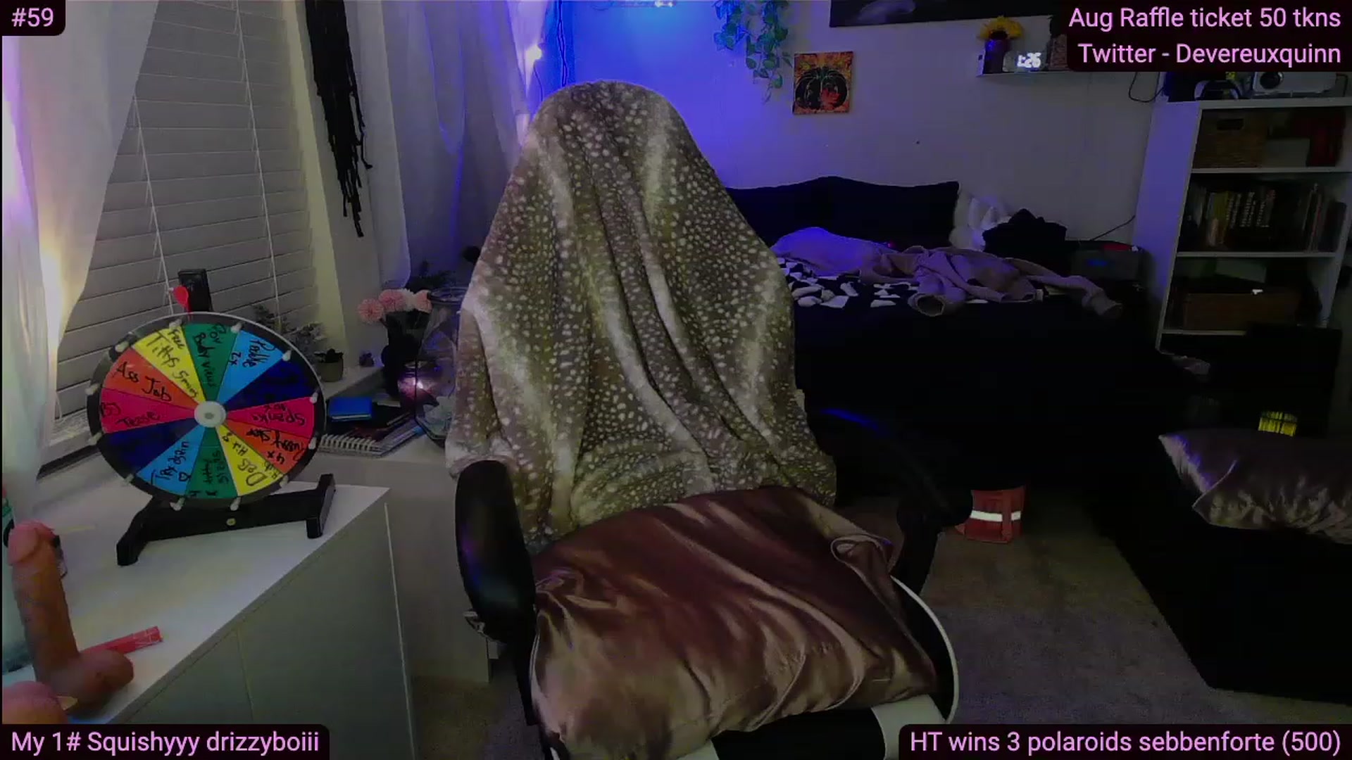 Gallery image thumbnail from Devereuxquinn's myfreecams stream on, 08/26/2023, 06:09 image 11 of 20