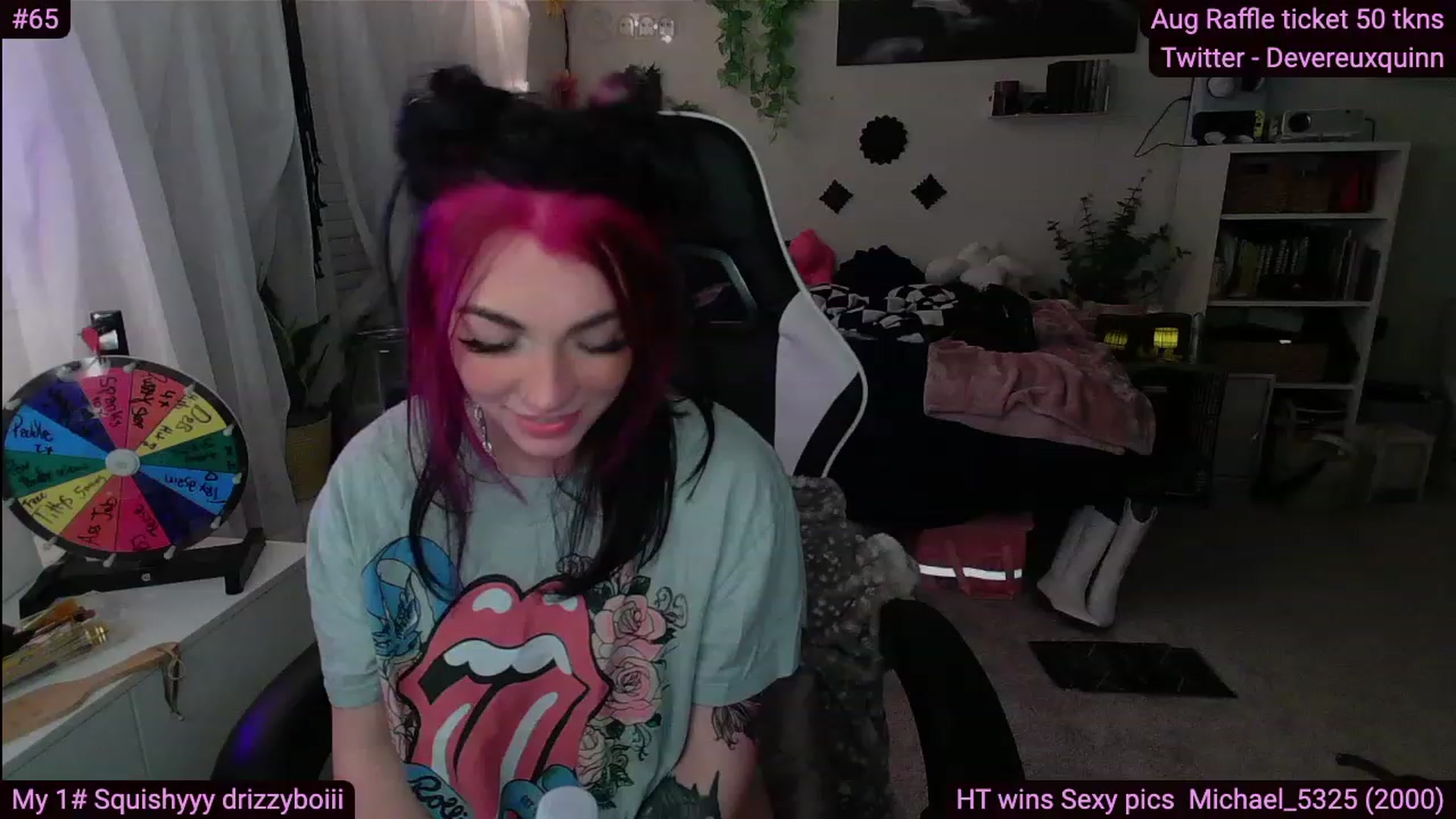 Gallery image thumbnail from Devereuxquinn's myfreecams stream on, 08/30/2023, 06:54 image 20 of 20