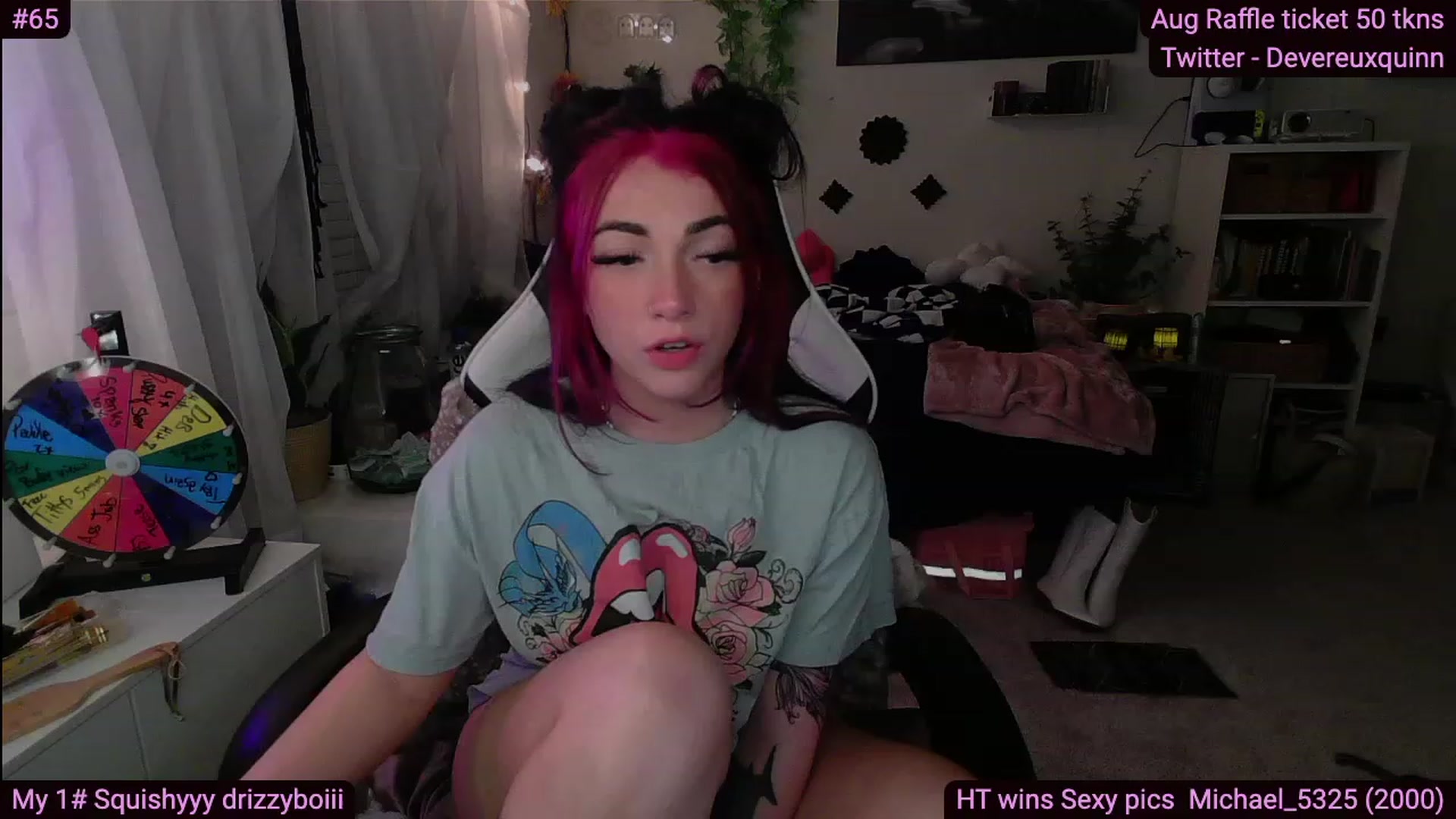 Gallery image thumbnail from Devereuxquinn's myfreecams stream on, 08/30/2023, 06:54 image 18 of 20