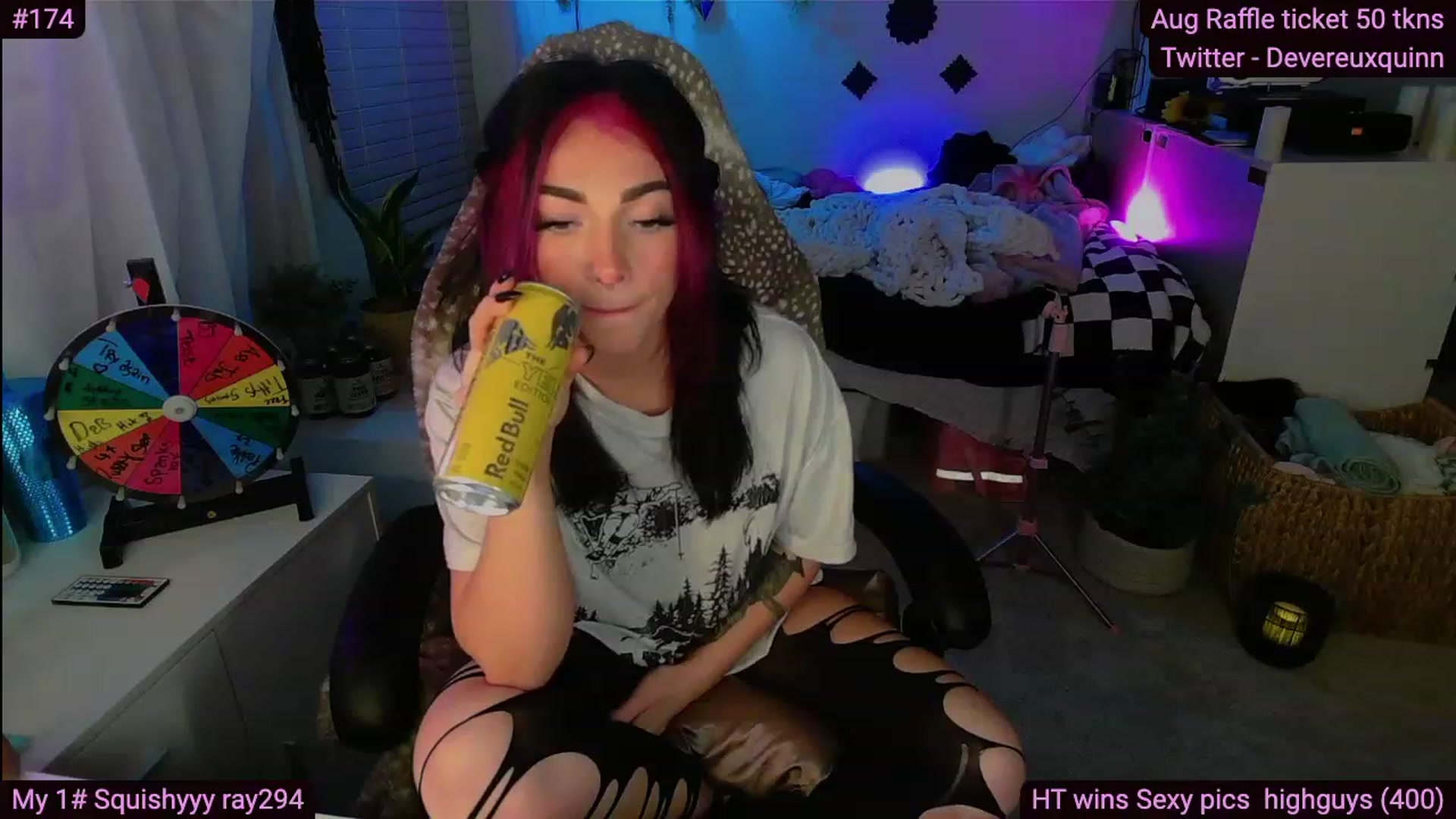 Gallery image thumbnail from Devereuxquinn's myfreecams stream on, 09/02/2023, 05:37 image 9 of 20