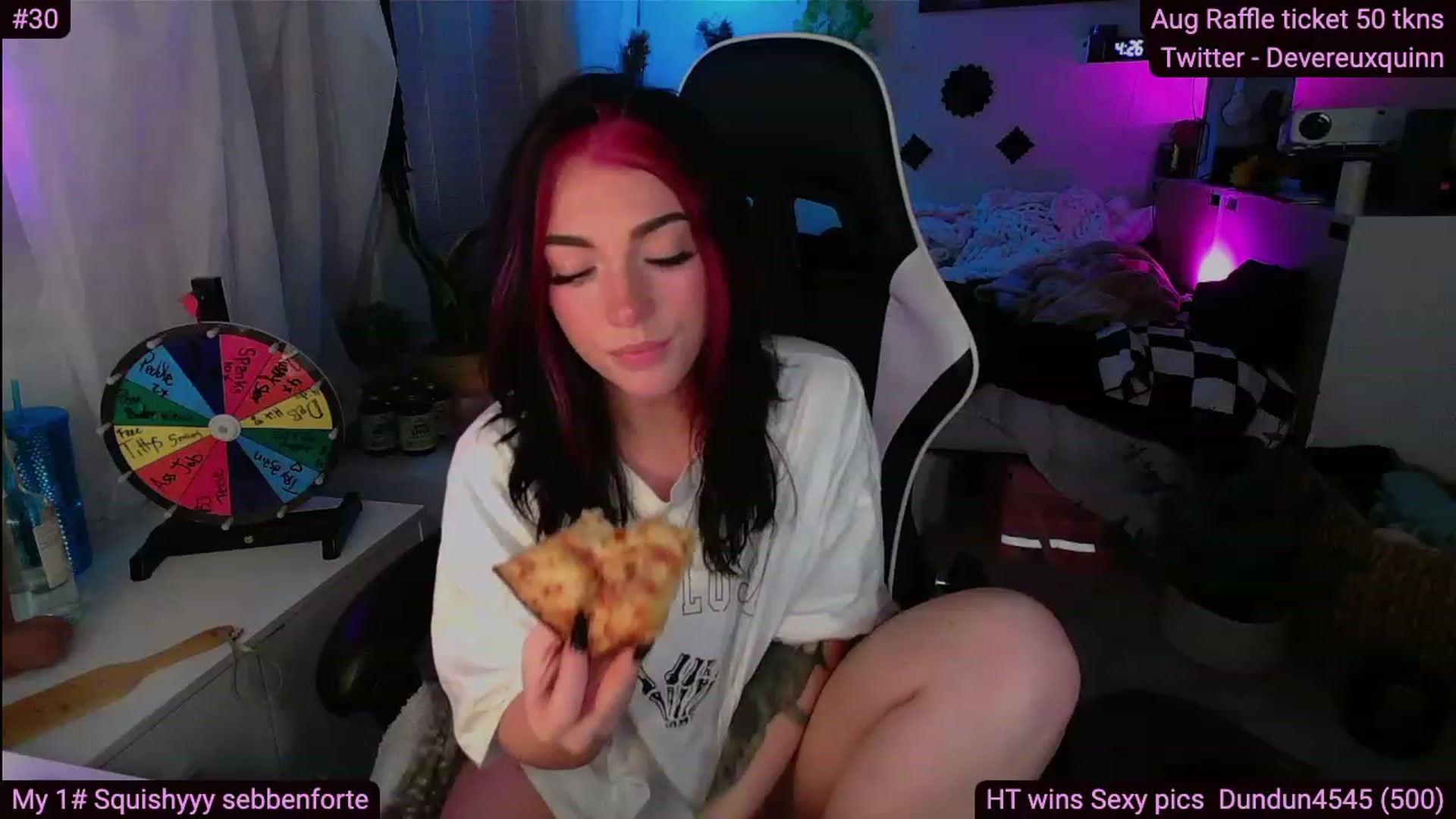 Gallery image thumbnail from Devereuxquinn's myfreecams stream on, 09/03/2023, 09:33 image 14 of 20