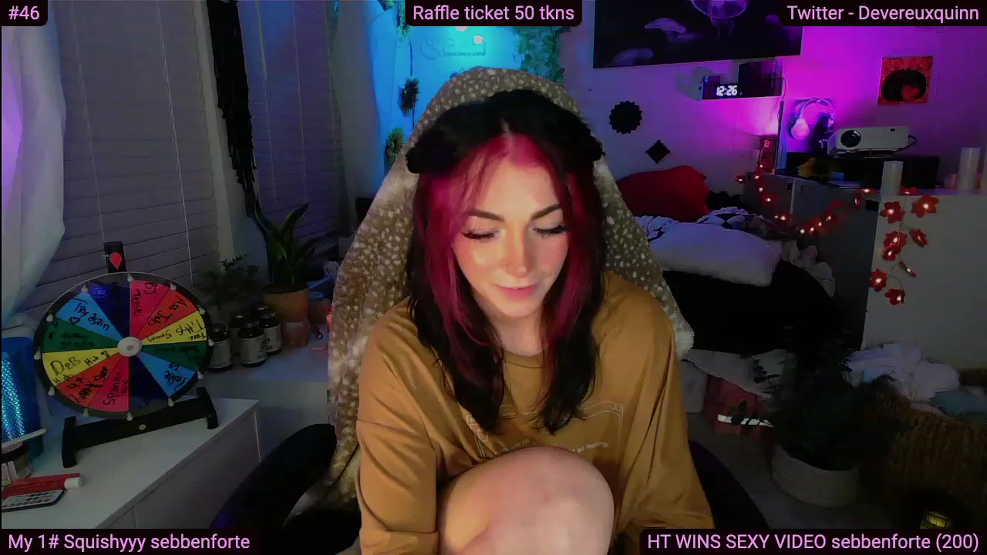 Gallery image thumbnail from Devereuxquinn's myfreecams stream on, 09/06/2023, 07:51 image 2 of 20