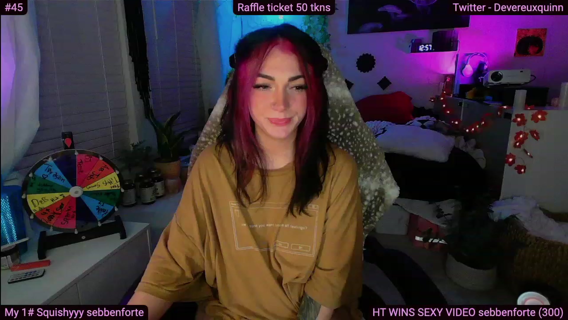 Gallery image thumbnail from Devereuxquinn's myfreecams stream on, 09/06/2023, 07:51 image 5 of 20