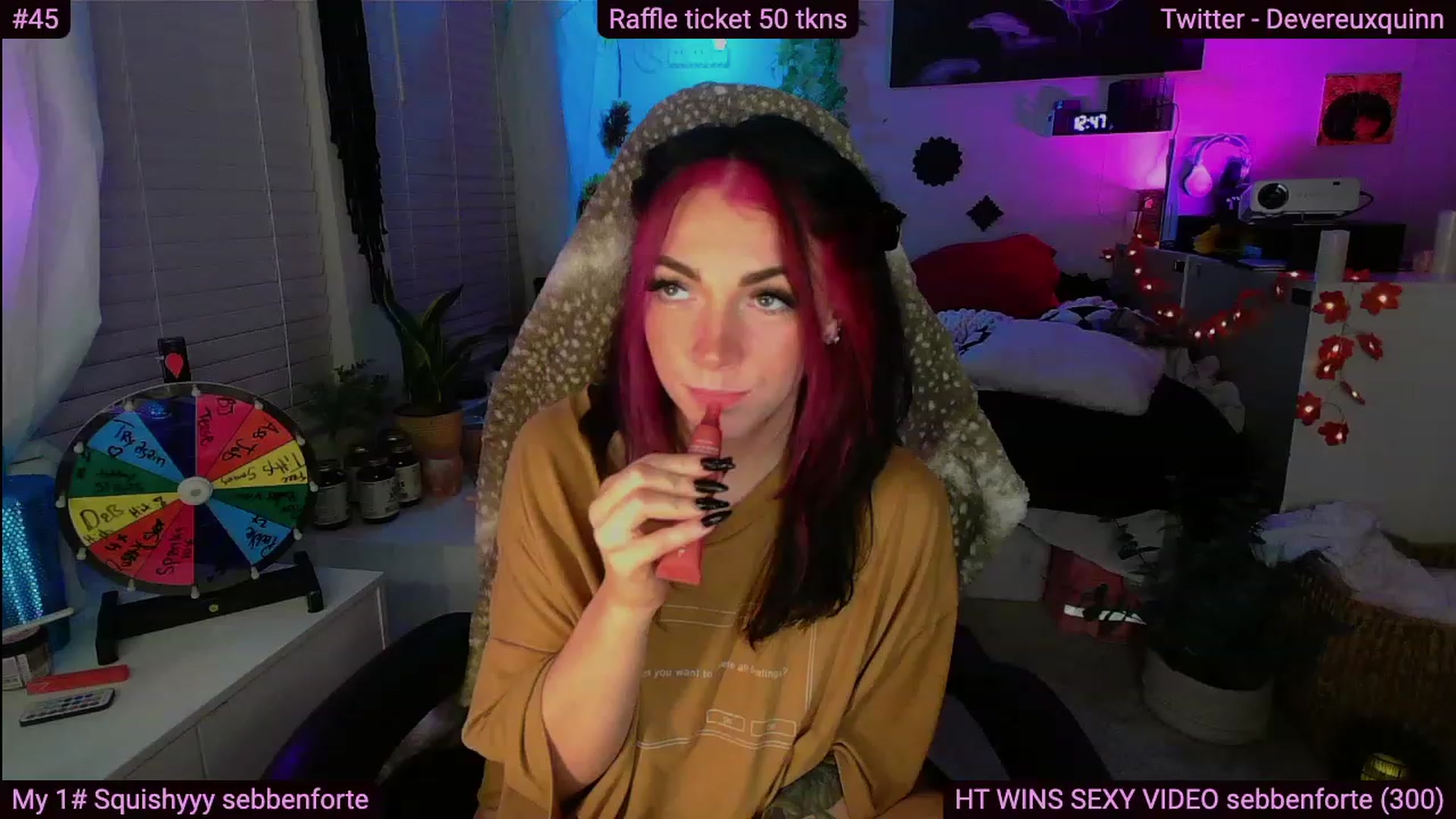Gallery image thumbnail from Devereuxquinn's myfreecams stream on, 09/06/2023, 07:51 image 4 of 20