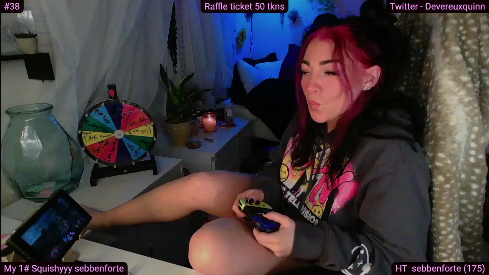 Gallery image thumbnail from Devereuxquinn's myfreecams stream on, 09/07/2023, 07:41 image 9 of 20