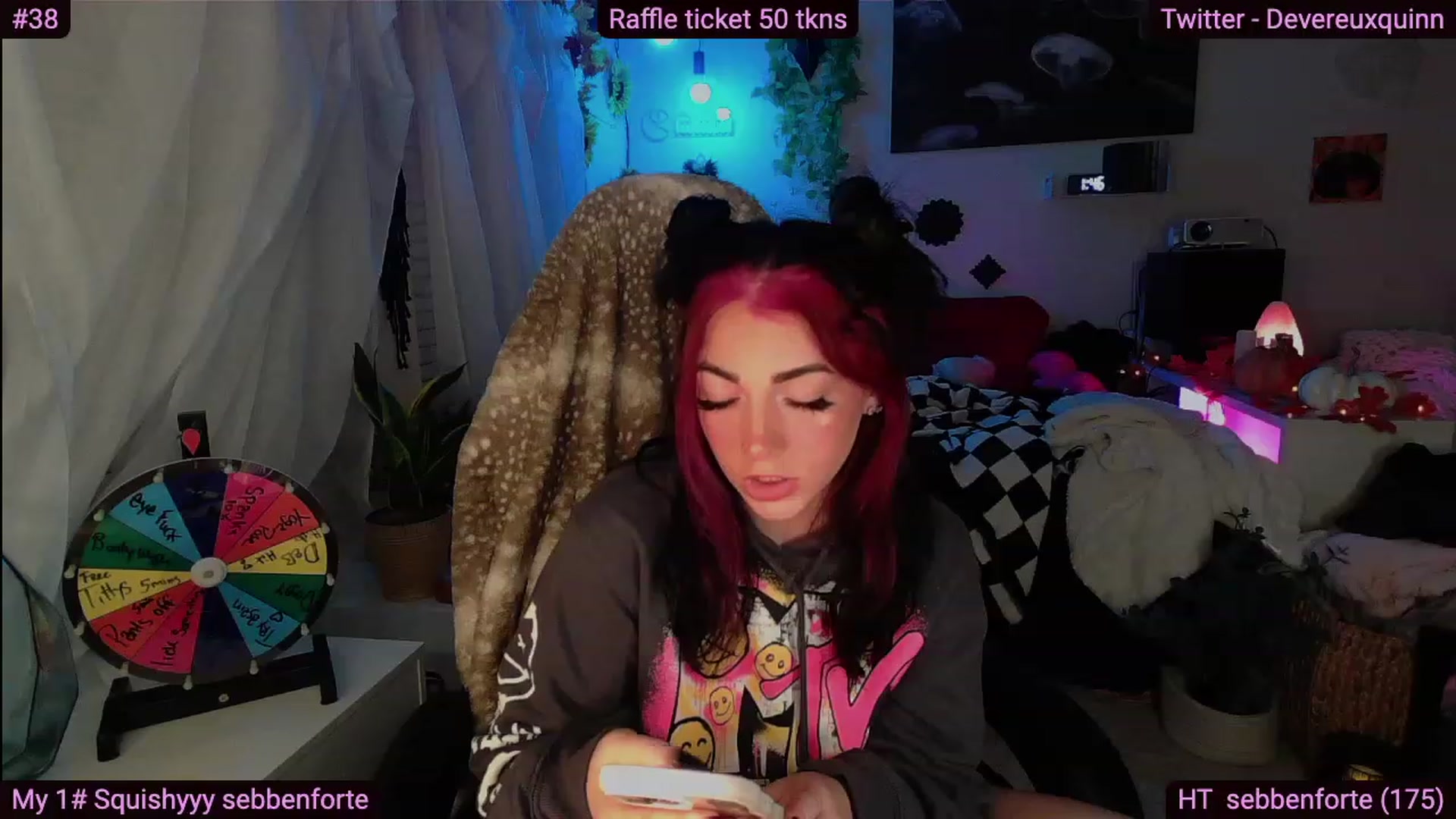 Gallery image thumbnail from Devereuxquinn's myfreecams stream on, 09/07/2023, 07:41 image 5 of 20