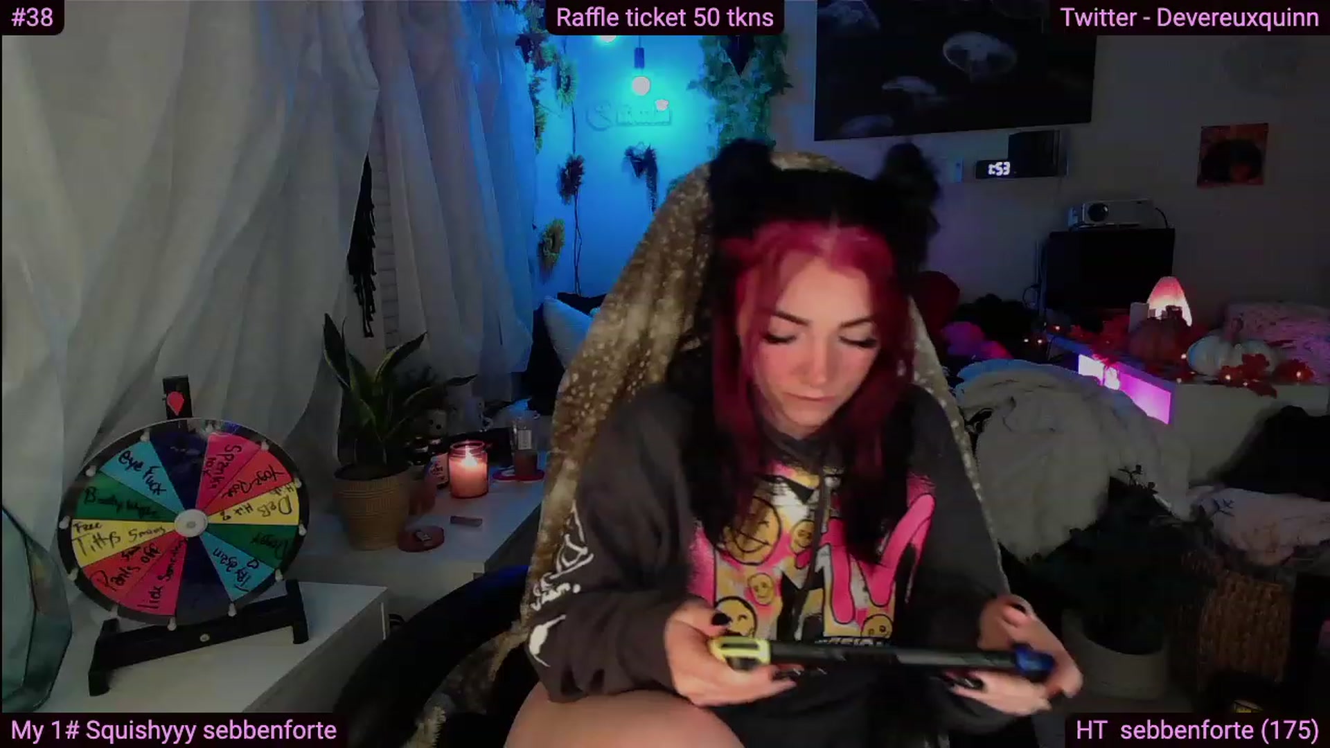 Gallery image thumbnail from Devereuxquinn's myfreecams stream on, 09/07/2023, 07:41 image 6 of 20