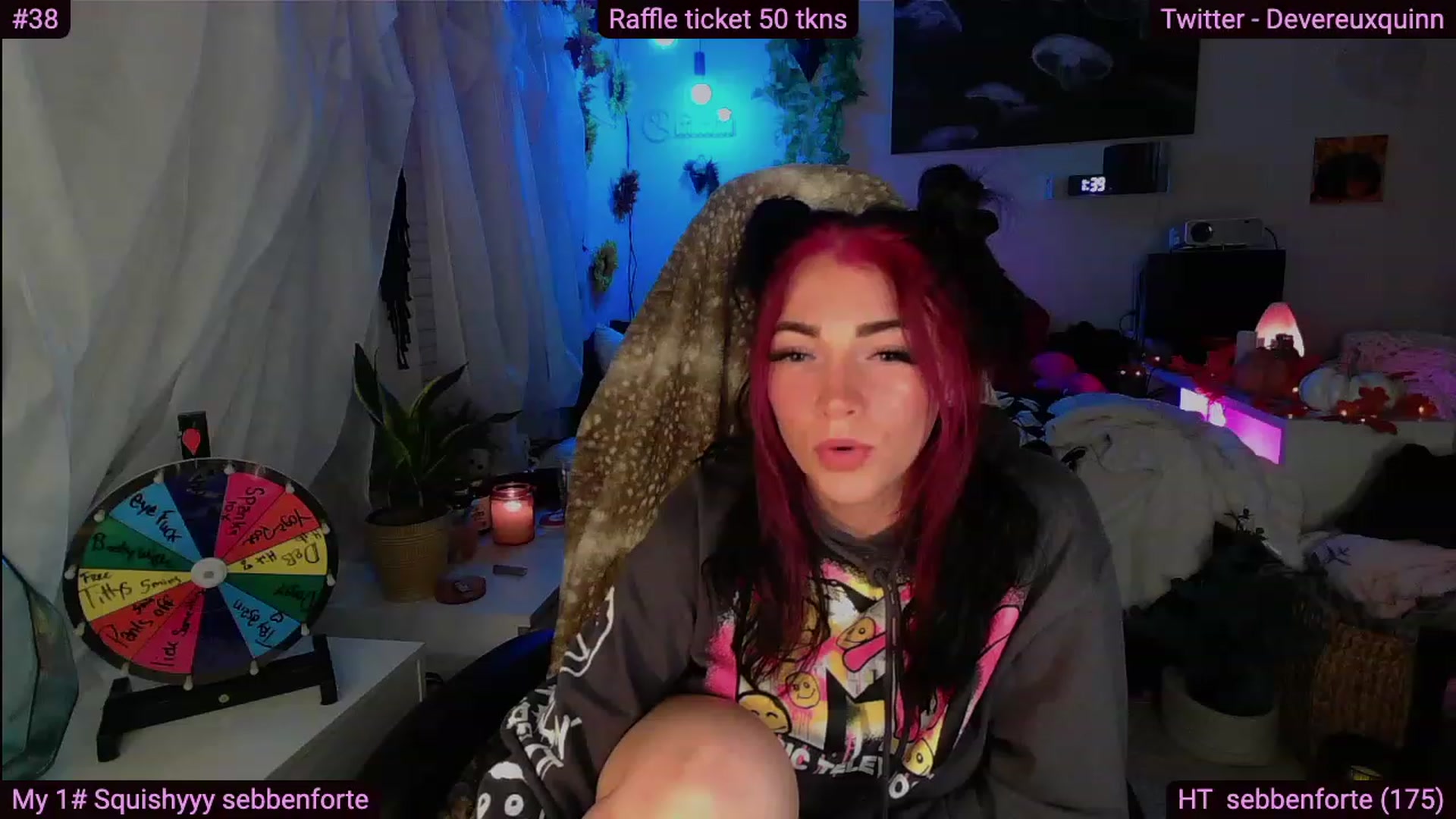 Gallery image thumbnail from Devereuxquinn's myfreecams stream on, 09/07/2023, 07:41 image 4 of 20