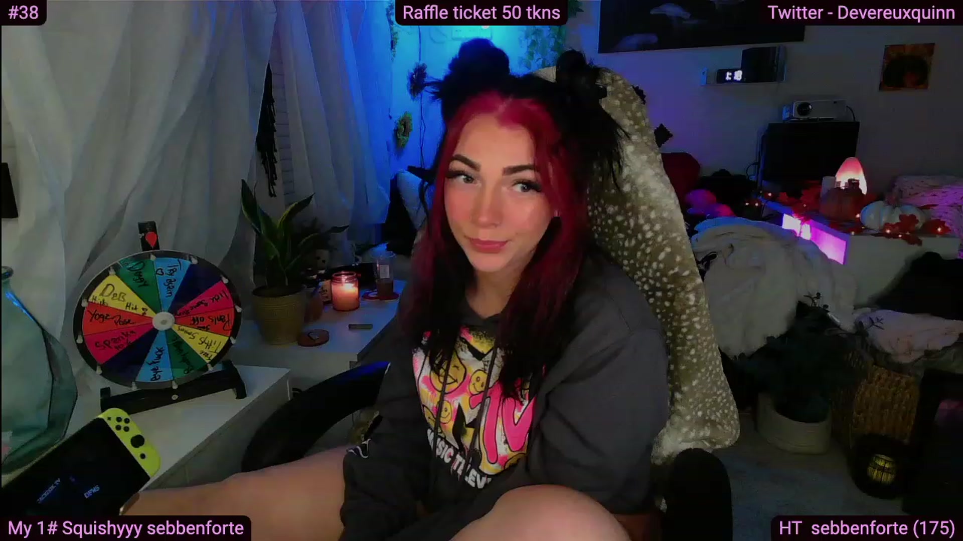 Gallery image thumbnail from Devereuxquinn's myfreecams stream on, 09/07/2023, 07:41 image 1 of 20